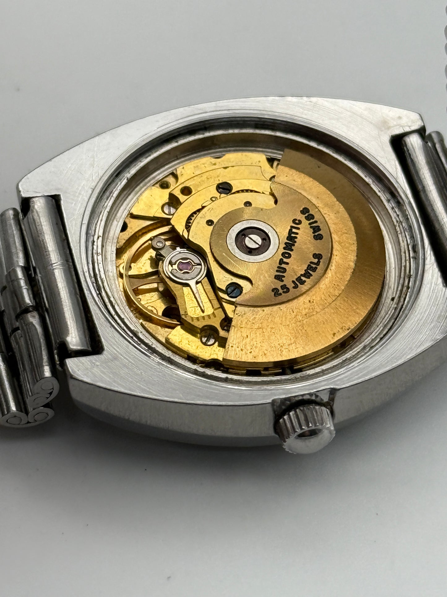 arsamatic diver precision automatic swiss made