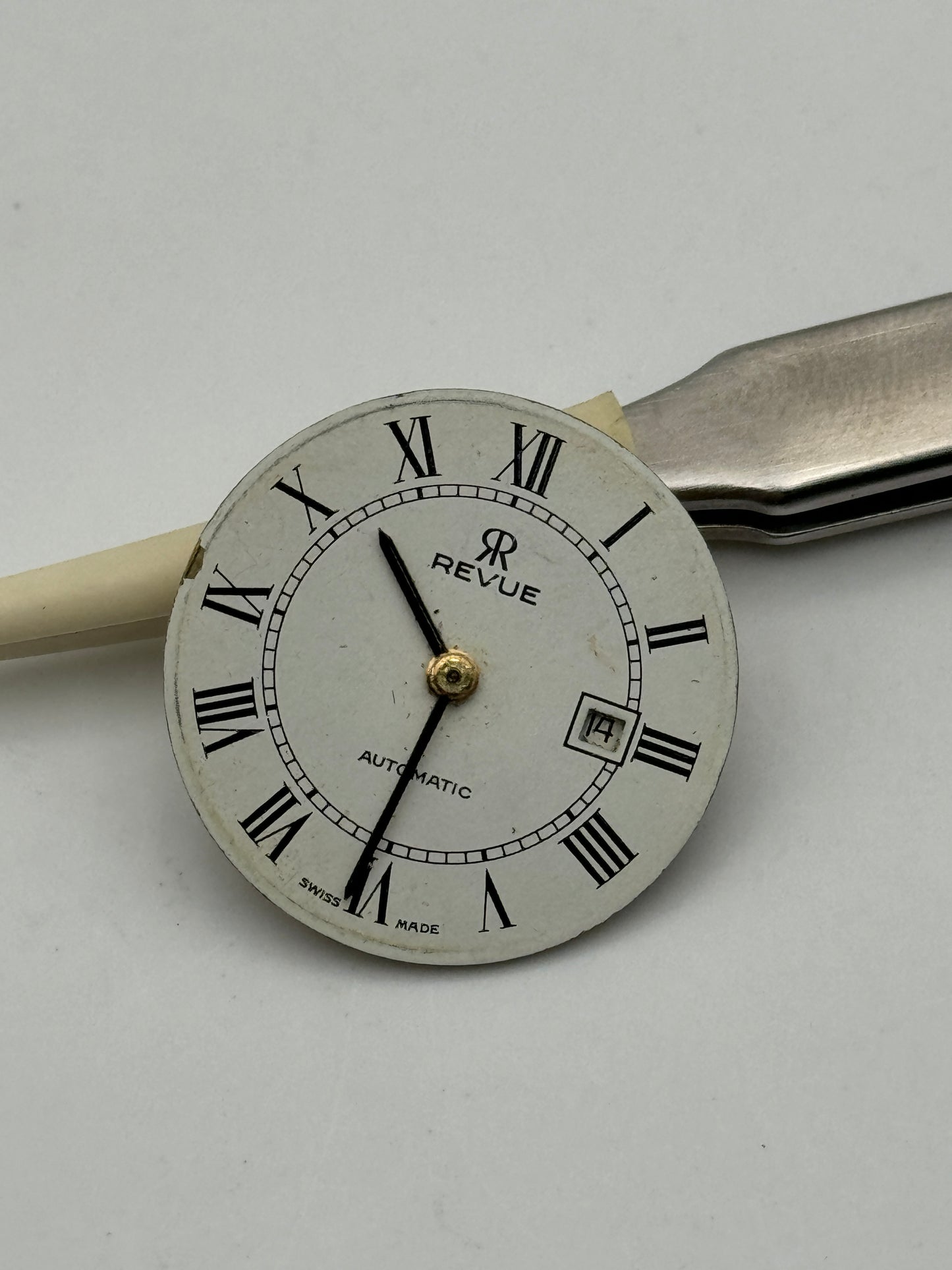 Revue Thommen eta 2651