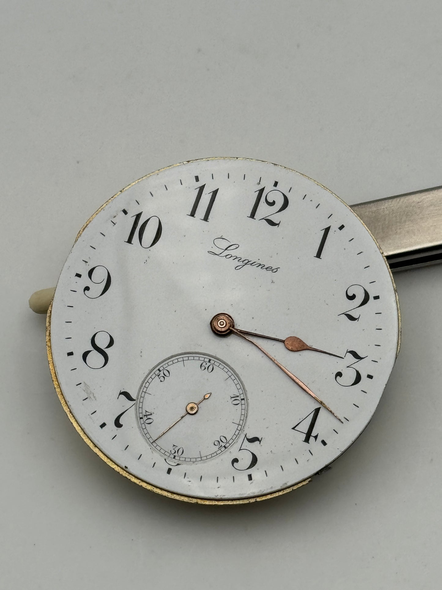 Longines 19.74 pocket watch