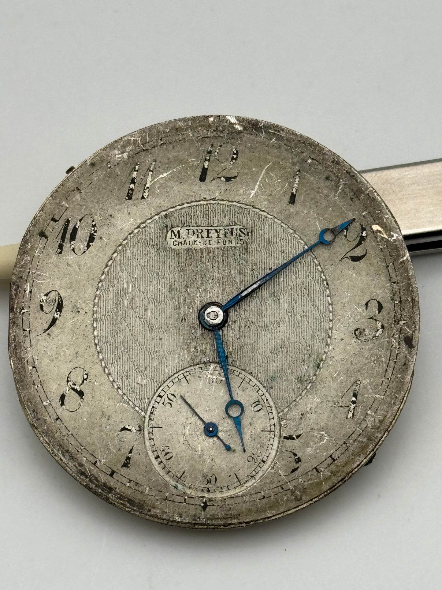 M.dreyfus pocket watch 41.5mm