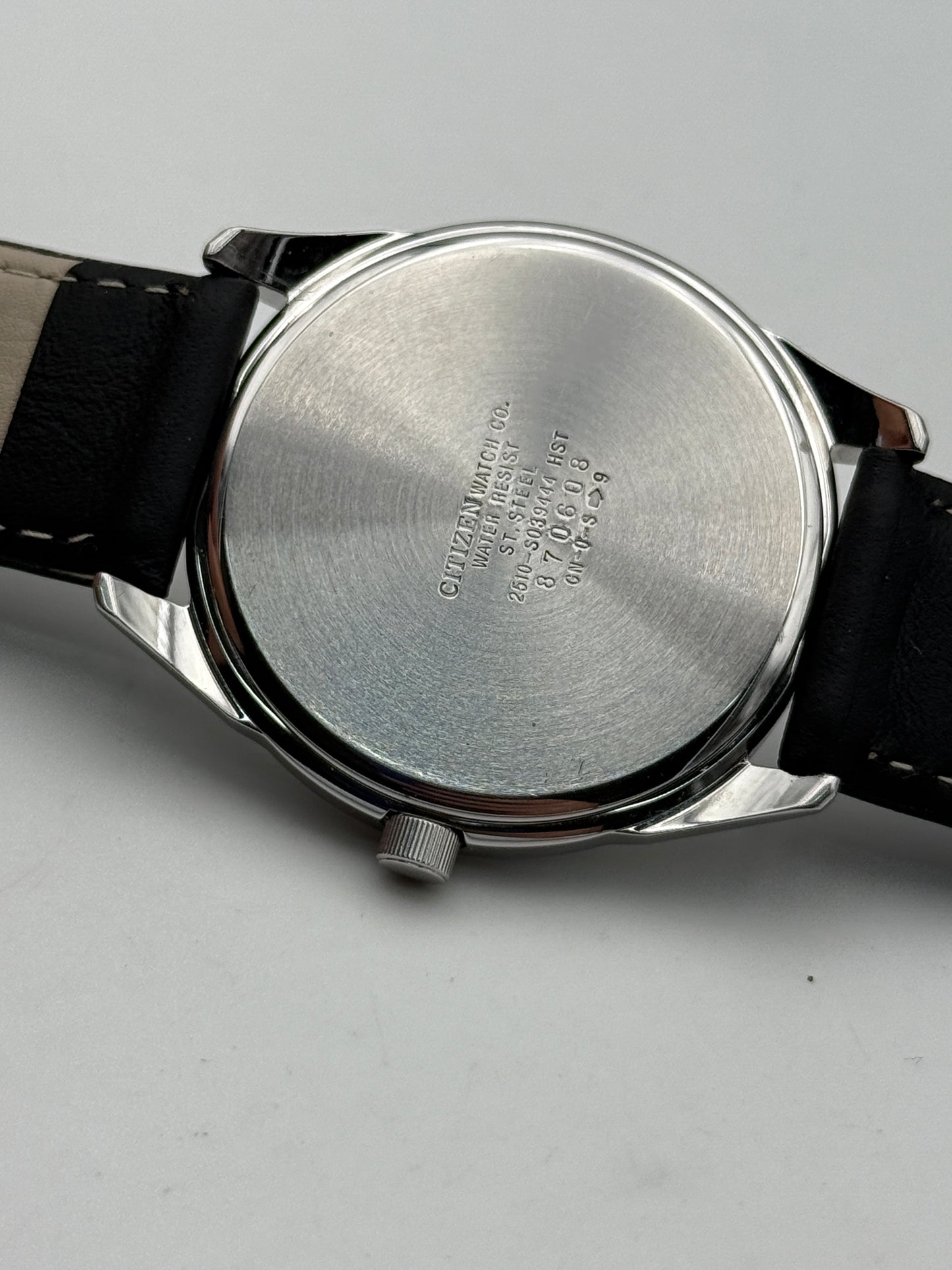 citizen quartz 2510-3039444 hst 38mm