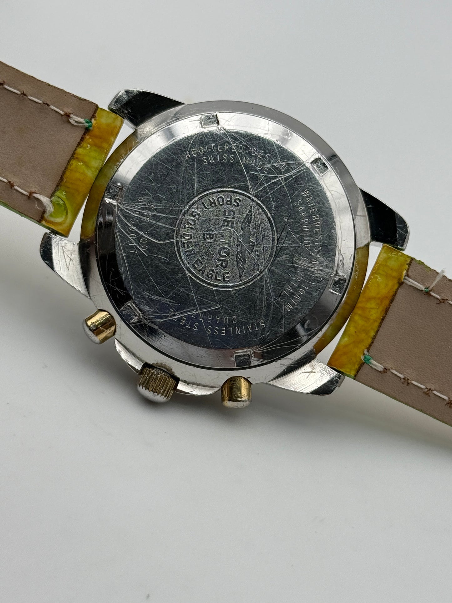 sector sge 200 chronograph 51950017 38mm