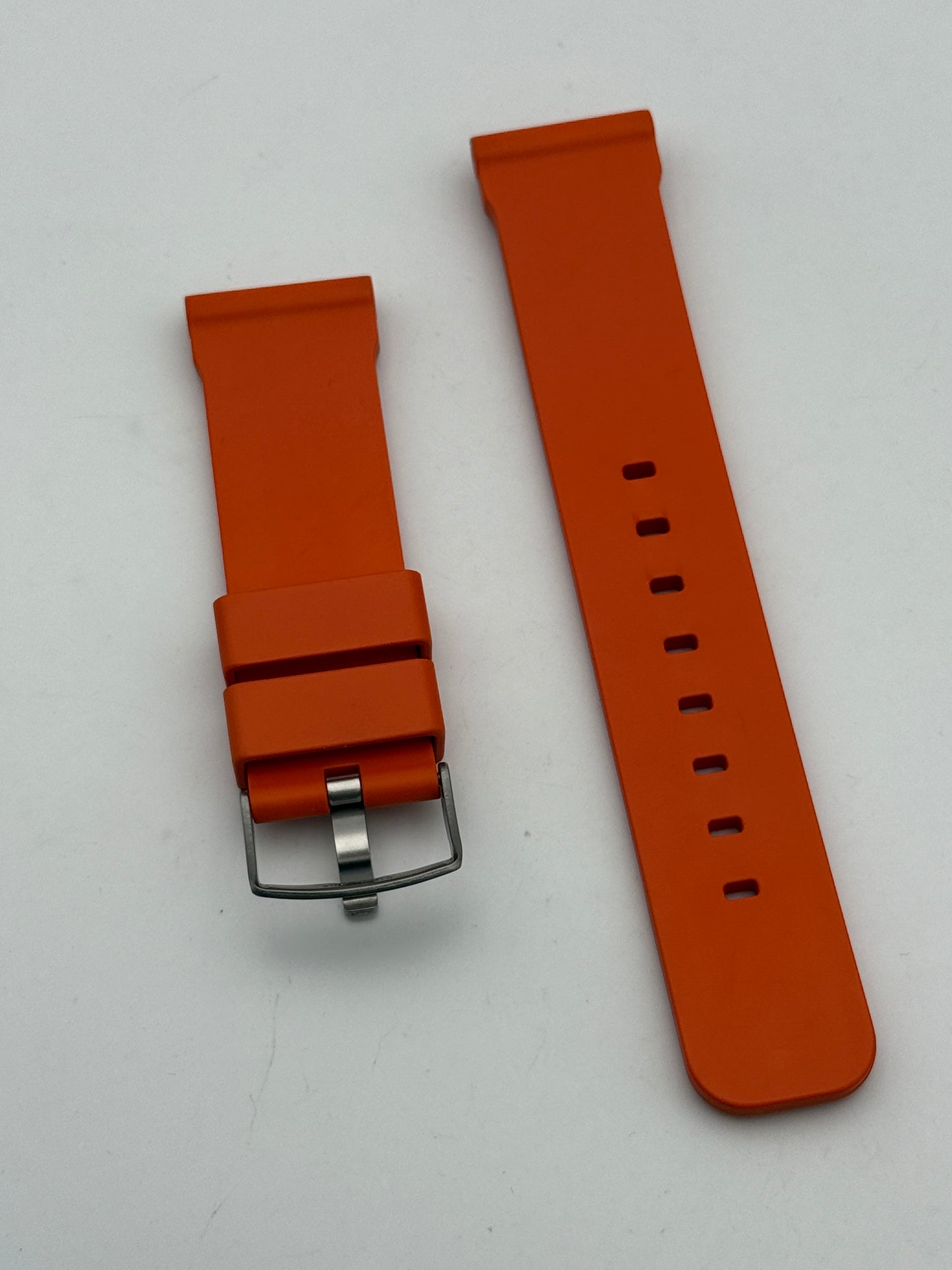 bonetto gomma 24mm cinturino strap rubber tropic