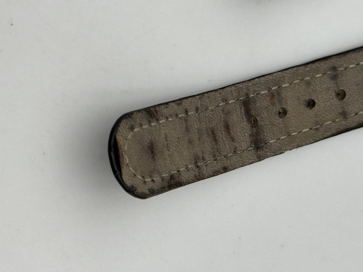 tudor chrono 79280 used strap 20mm cinturino