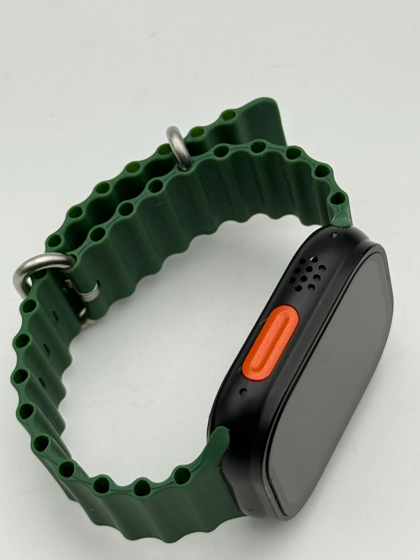 watch ultra due 49mm titanium ceramic case sapphire crystal wr 100 dive 40m