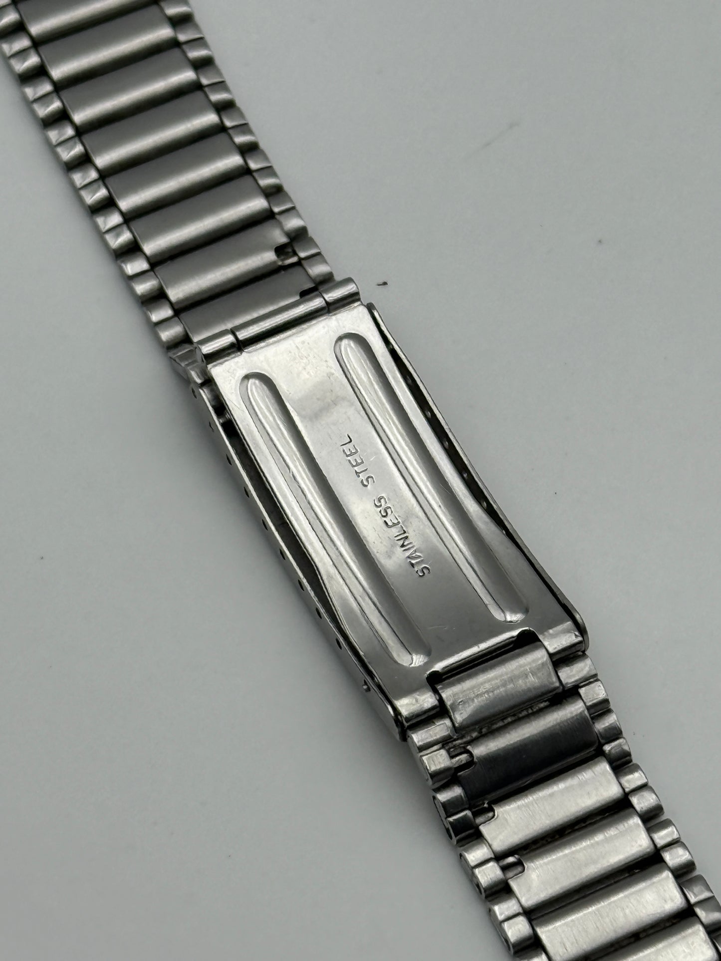 lorenz edox bracciale bracelet vintage rare 18mm