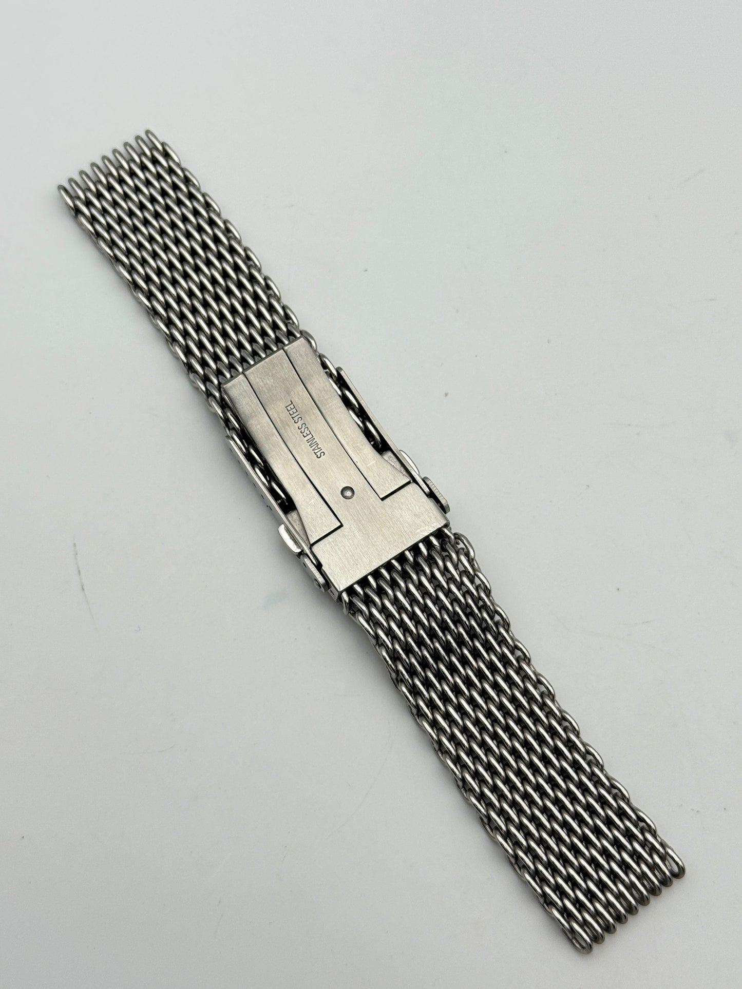 steeldive mesh 22mm bracciale bracelet cinturino strap steel plooprof
