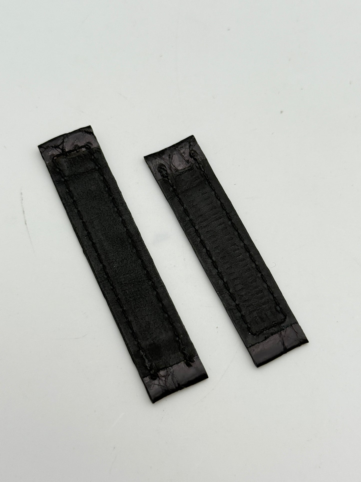 cartier must tank cinturino strap pelle leather 14-14mm new nuovo
