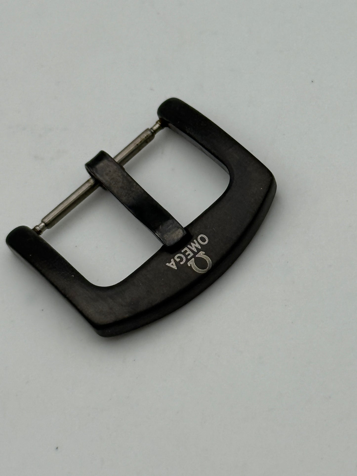 omega black pvd 20mm fibbia buckle