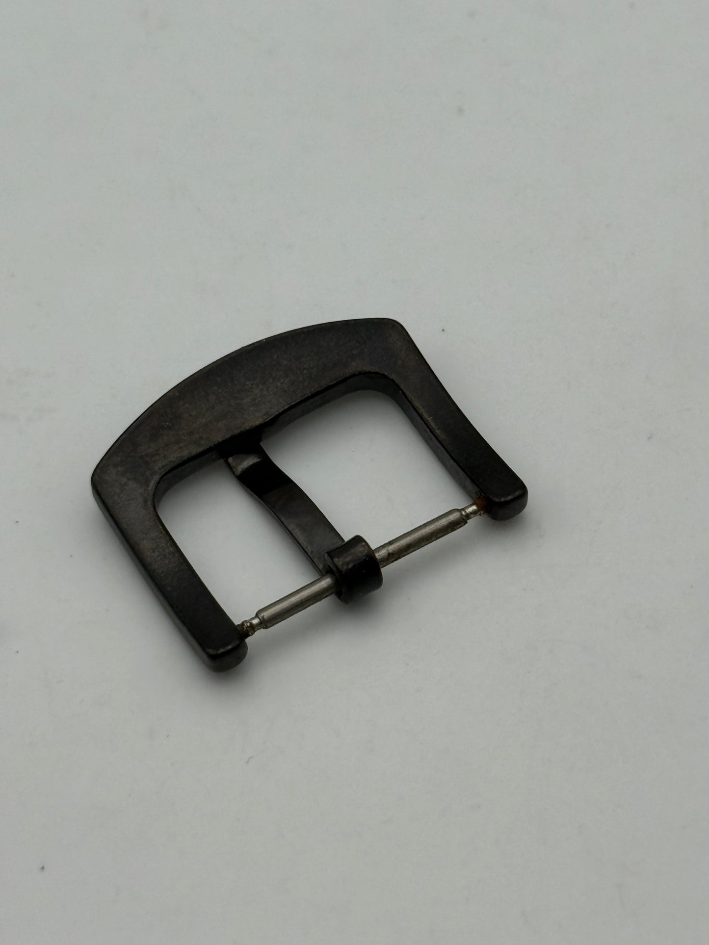 omega black pvd 20mm fibbia buckle