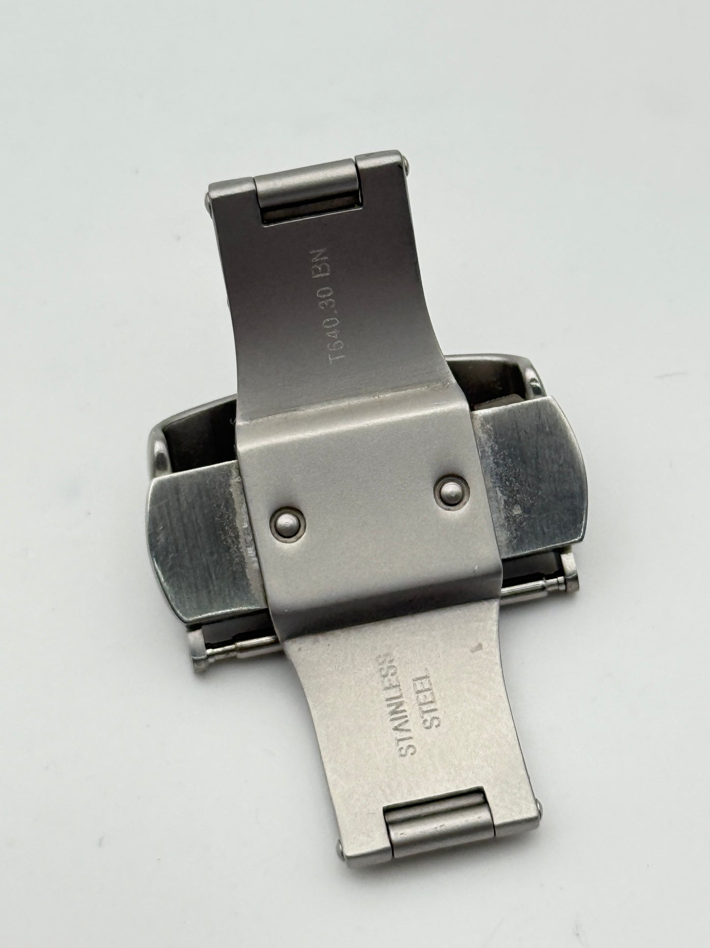 tissot deployante 22mm fibbia buckle