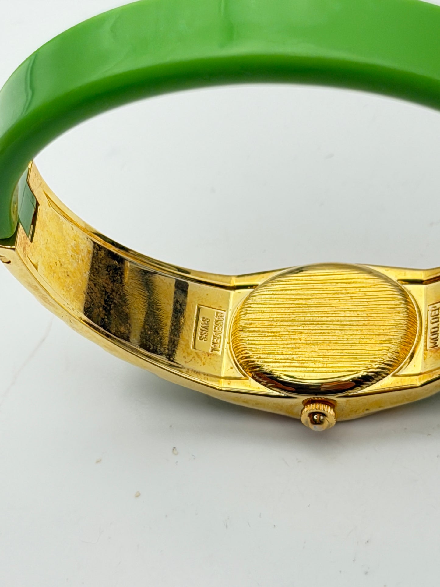 silver 18mm manuale watch vintage 70s