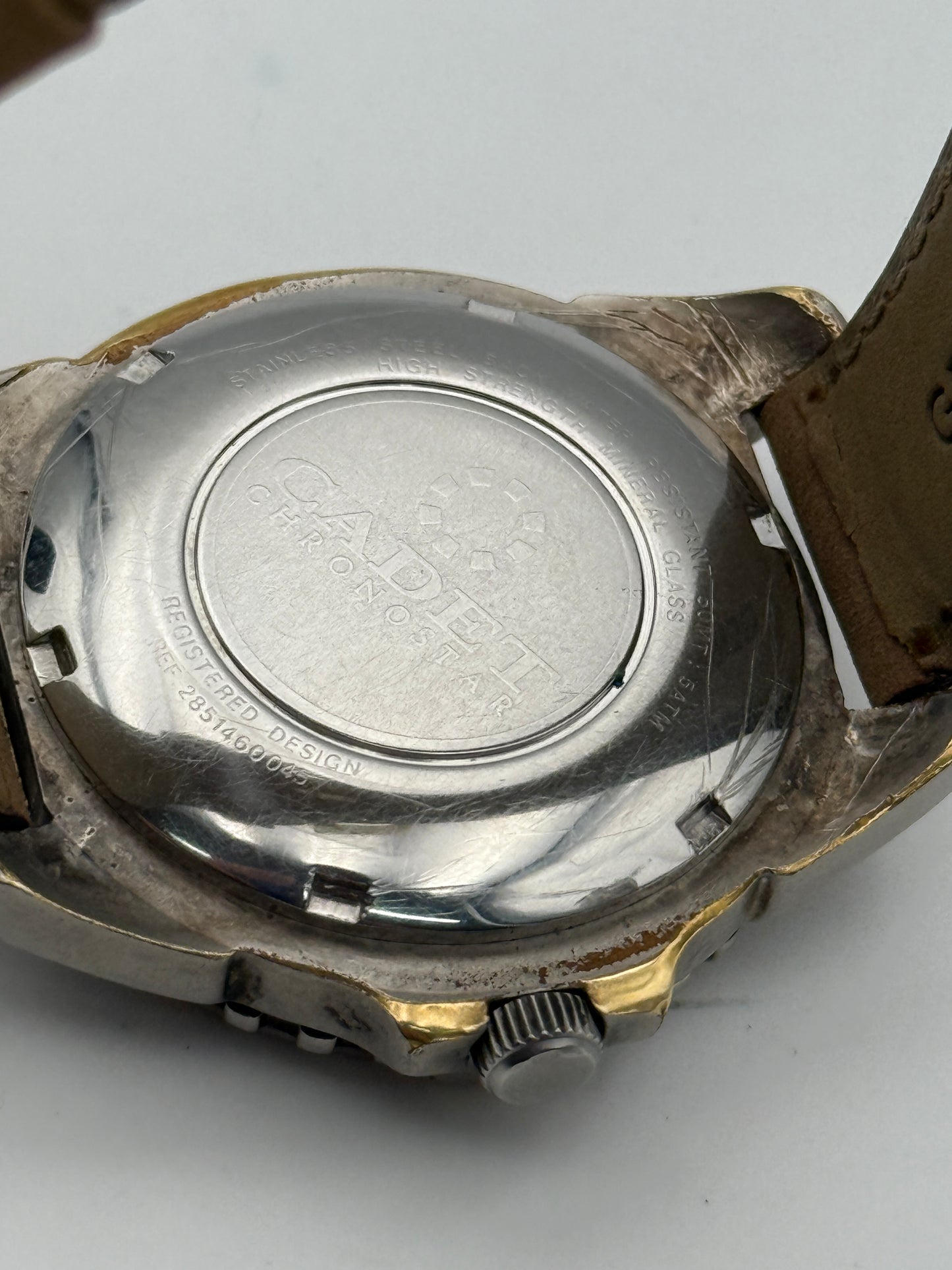 cadet chronostar 2851460045 39mm quartz