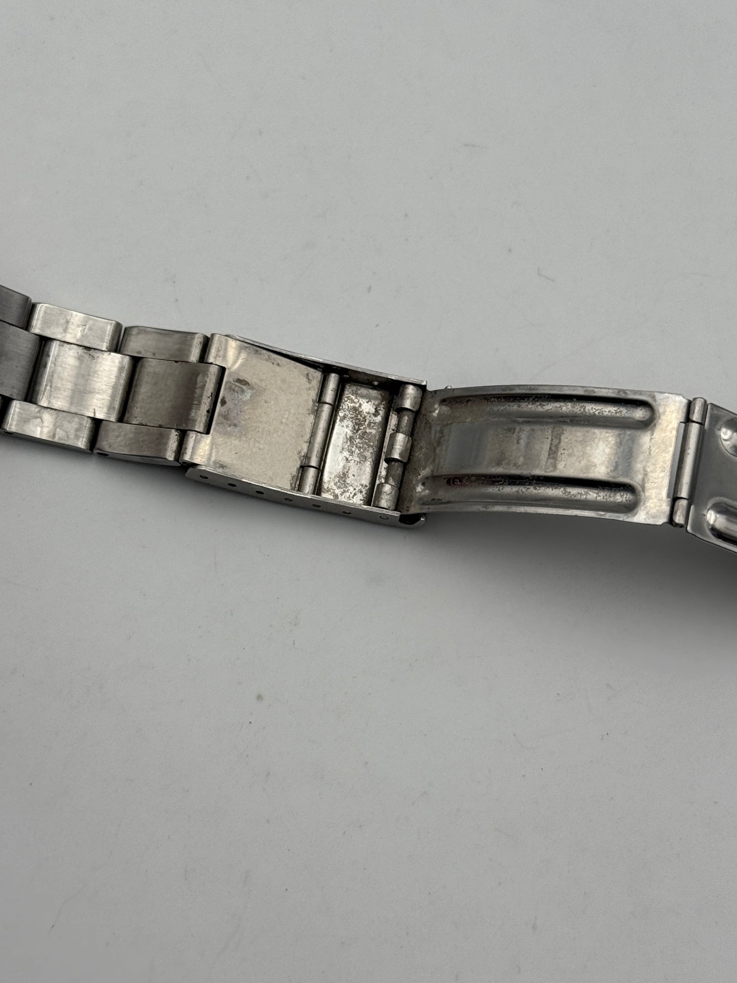 lorenz chrono lemania 5100 20mm 16856 bracelet bracciale strap