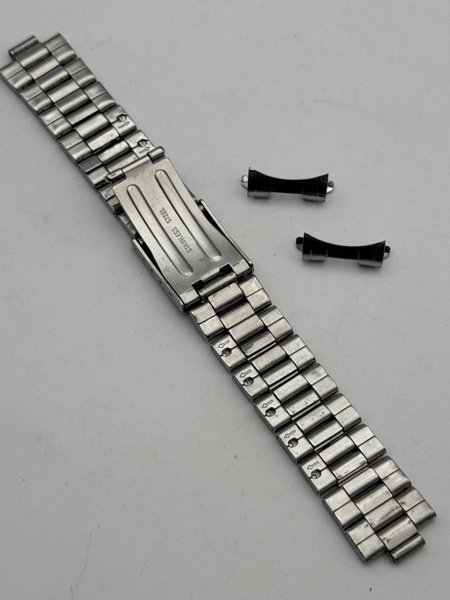 casio 19mm bracciale bracelet strap