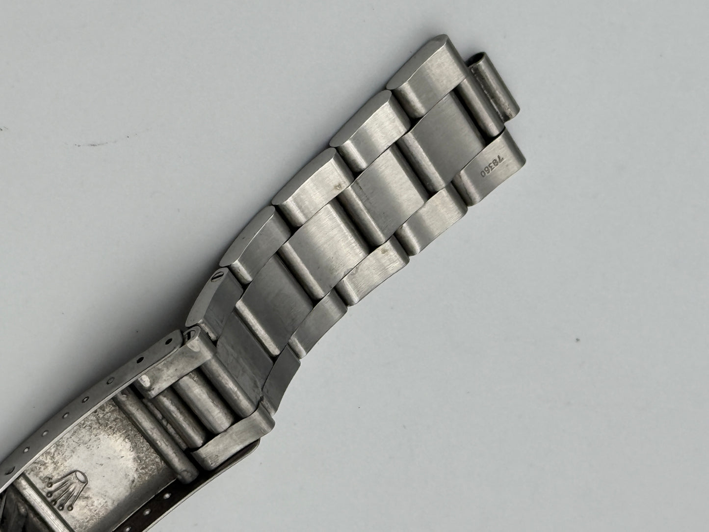 rolex 78350 m4 bracciale bracelet strap cinturino acciaio