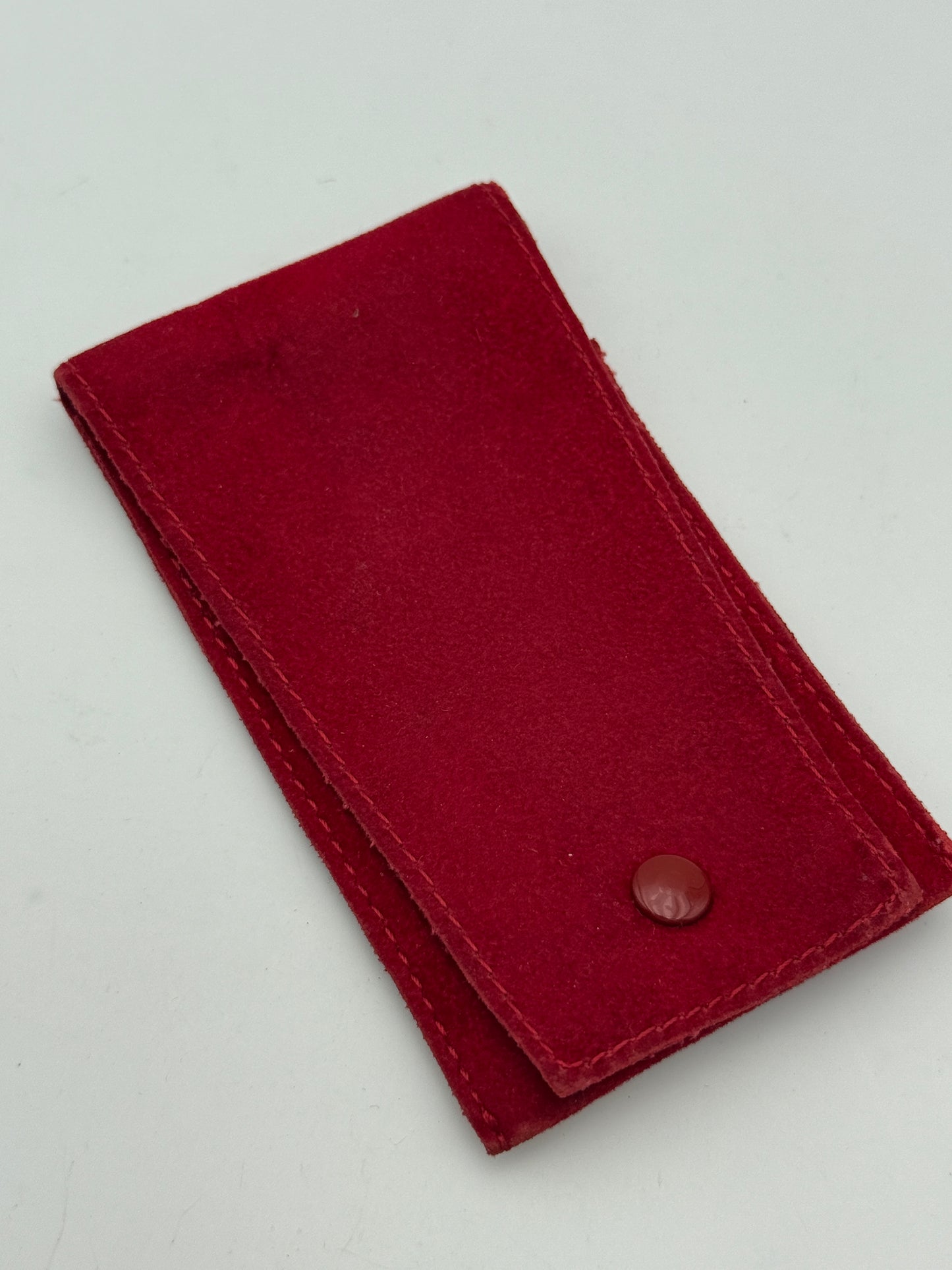 cartier pouch porta accendino velluto lighter