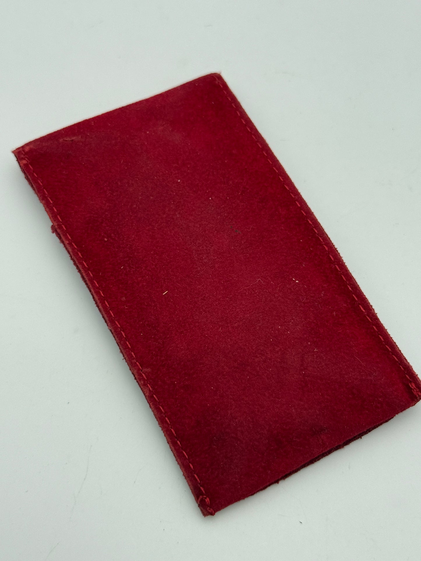 cartier pouch porta accendino velluto lighter