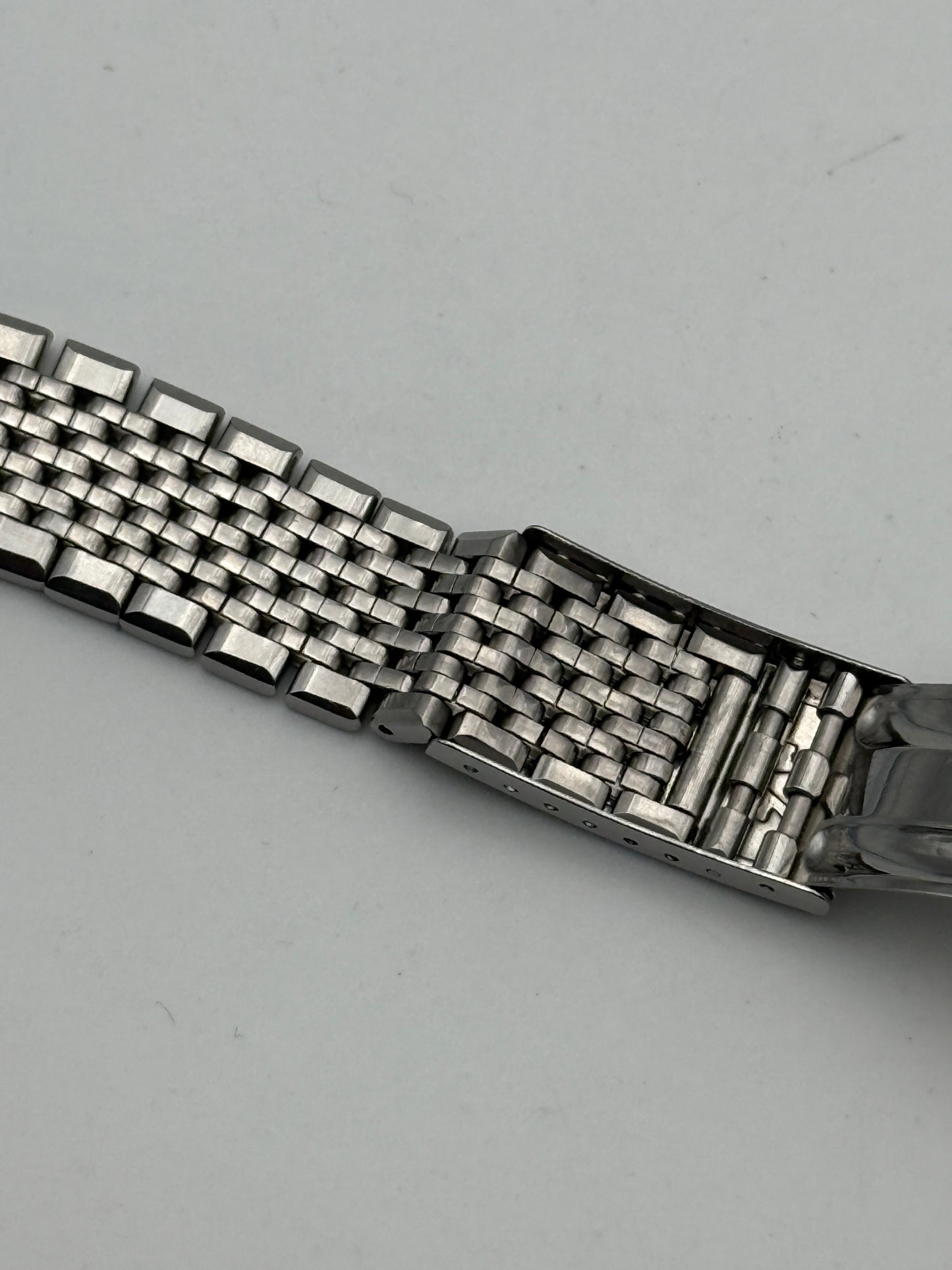 omega 1068 no-12 523 term 18mm bracciale bracelet rice grains vintage