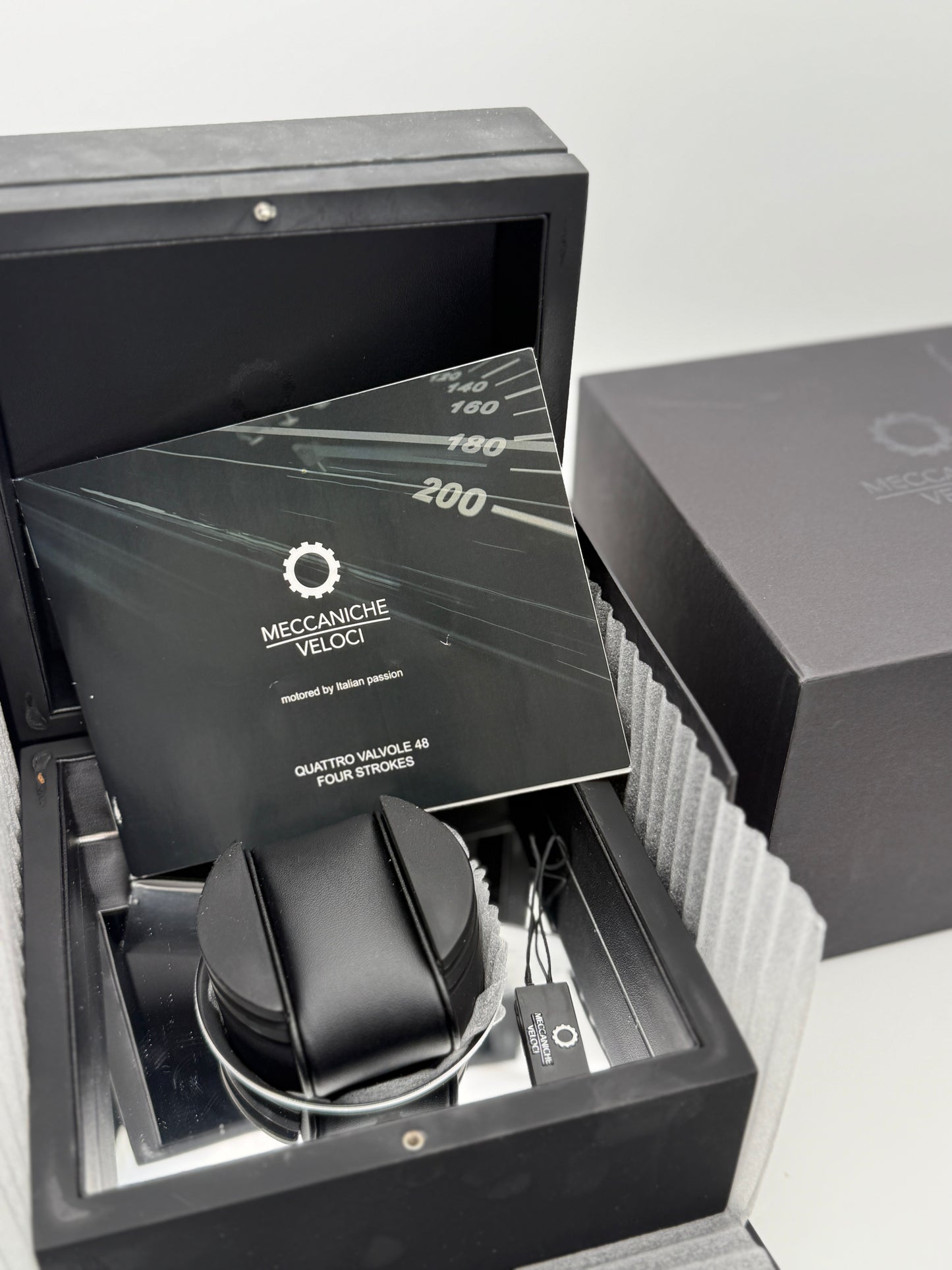 meccaniche veloci 4 valvole automatic swiss made box scatola