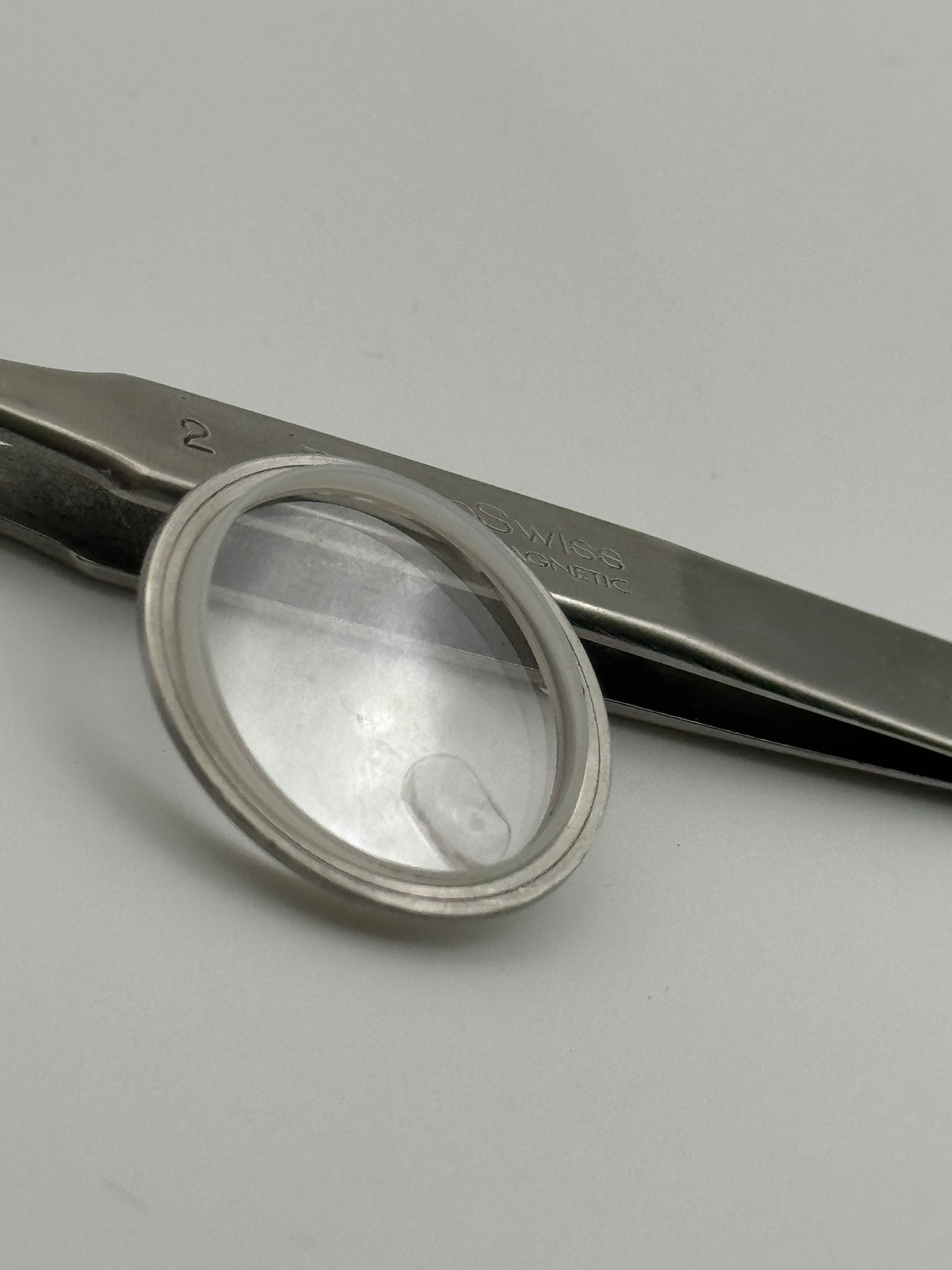 Rolex lunetta bezel glass vetro 25mm
