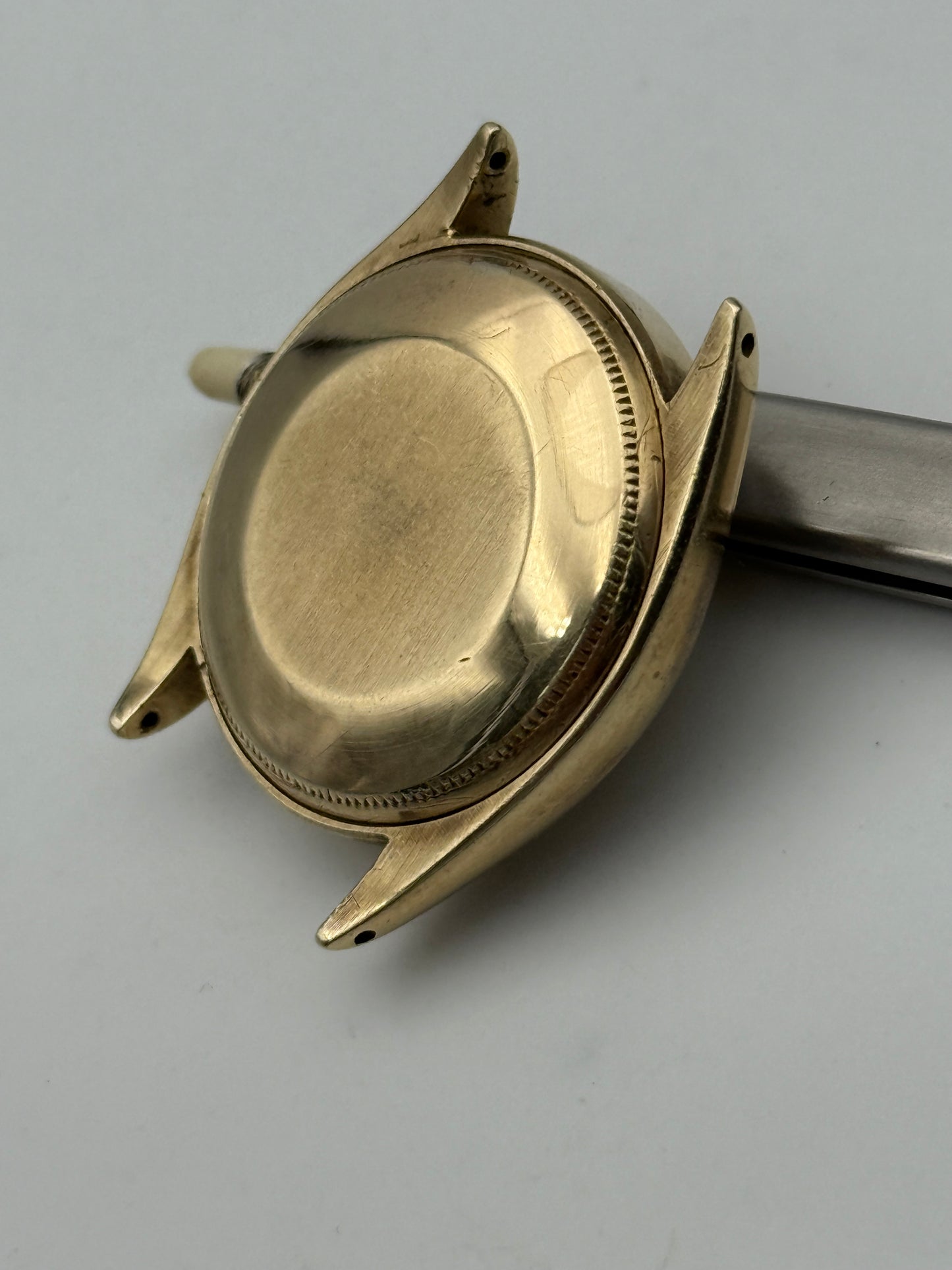 rolex bombay 6090 14kt gold automatic cassa case 34mm