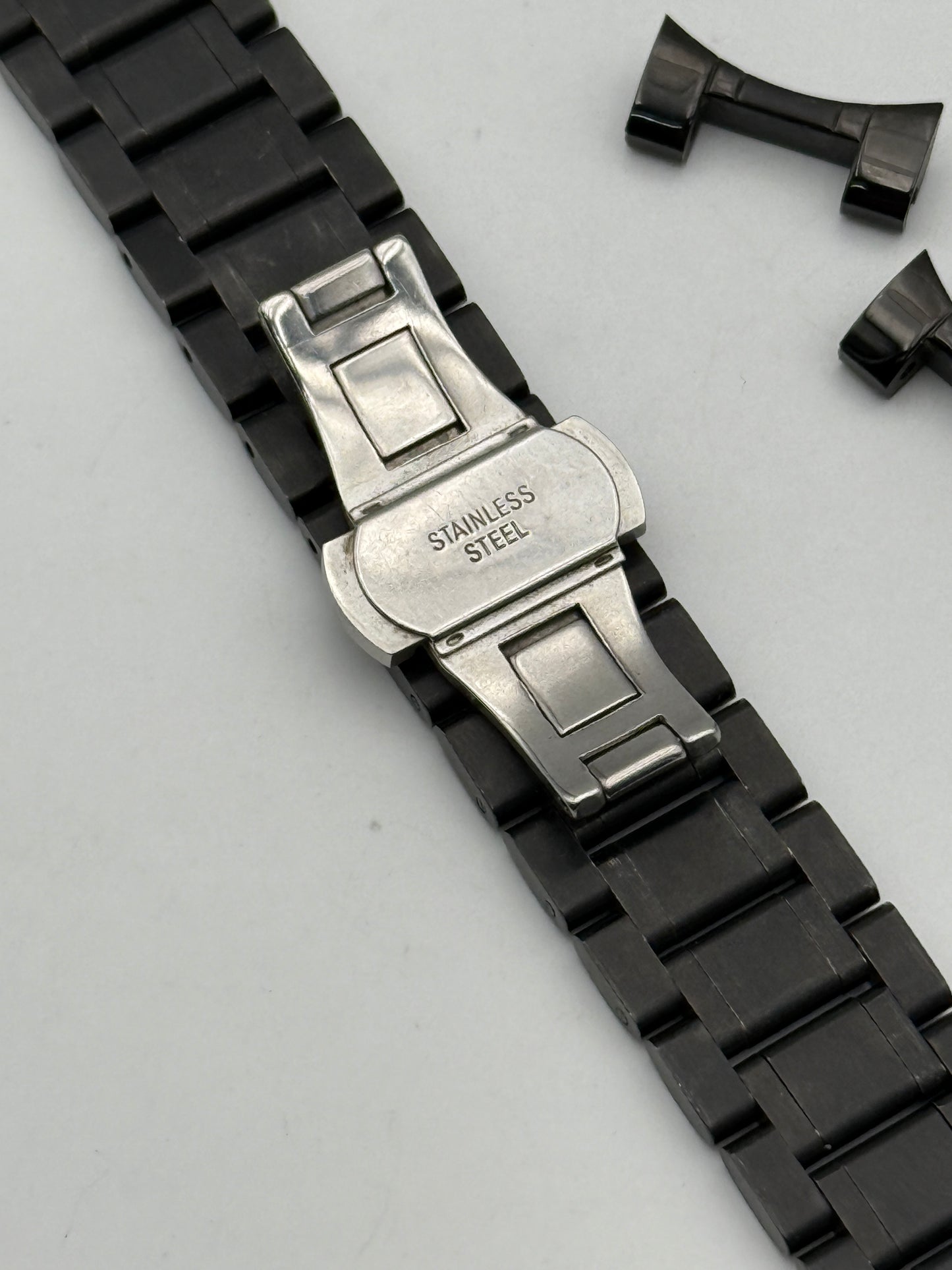 lmts 20mm black bracciale bracelet strap