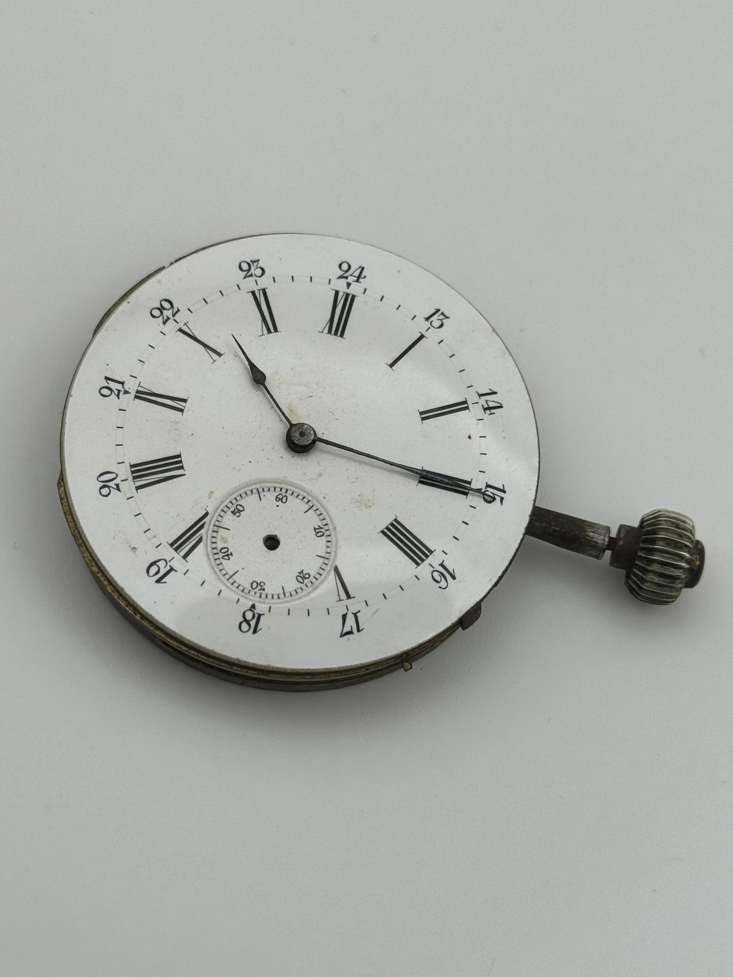 Anonimo pocket watch n.67204 45mm movement movimento
