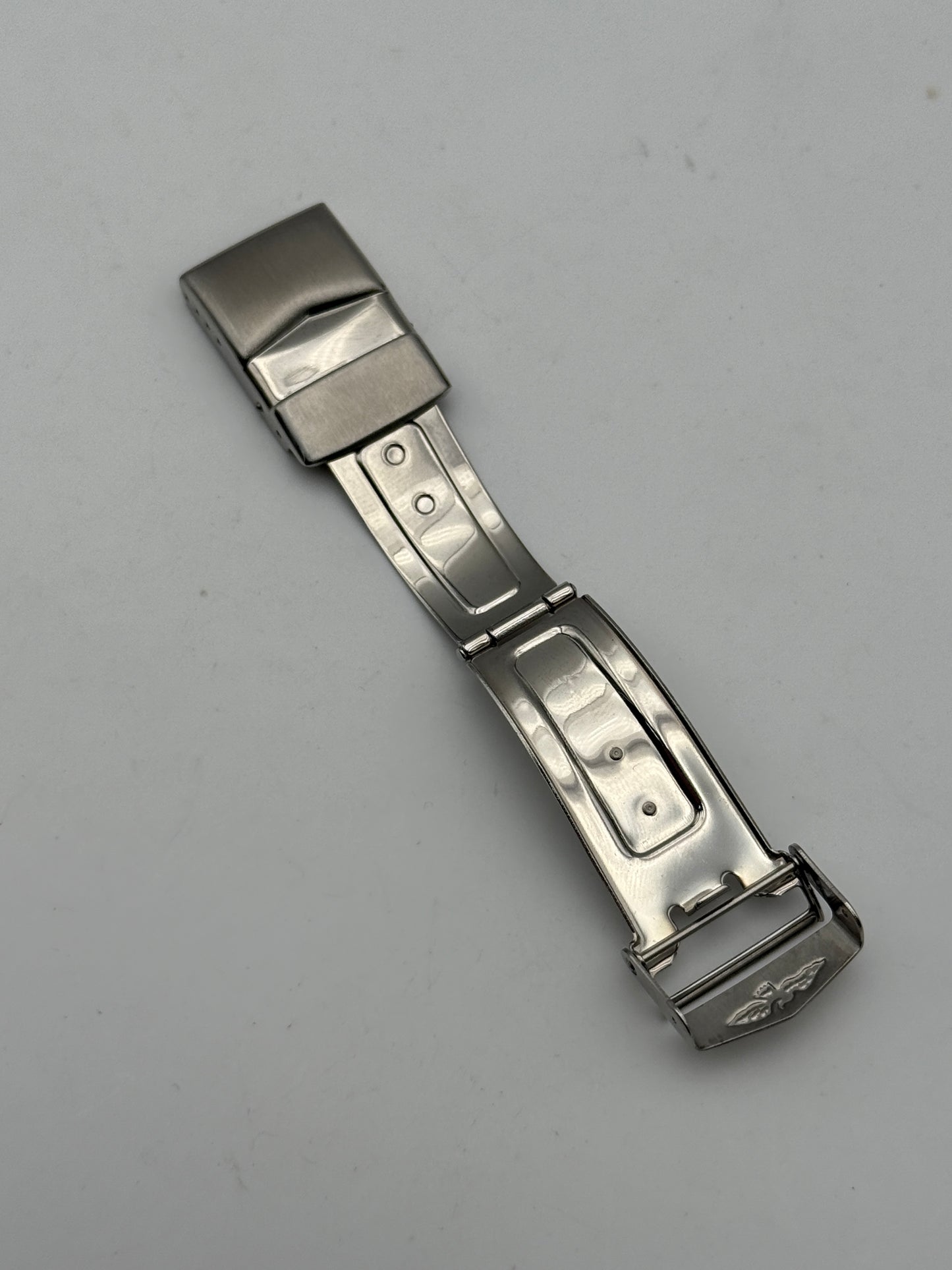 sector deployante vintage 18mm fibbia buckle