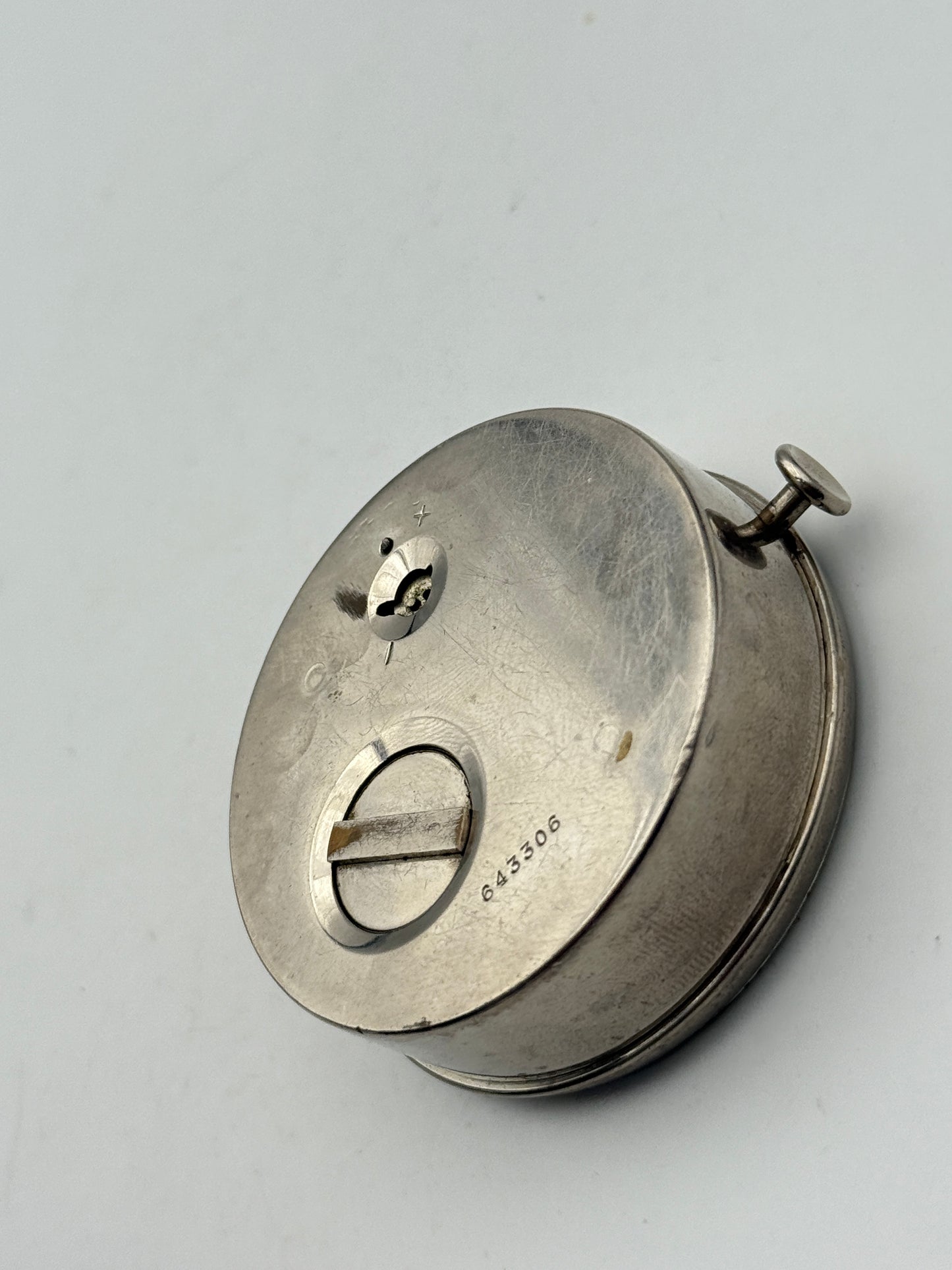 jaquet cronometro vintage rare