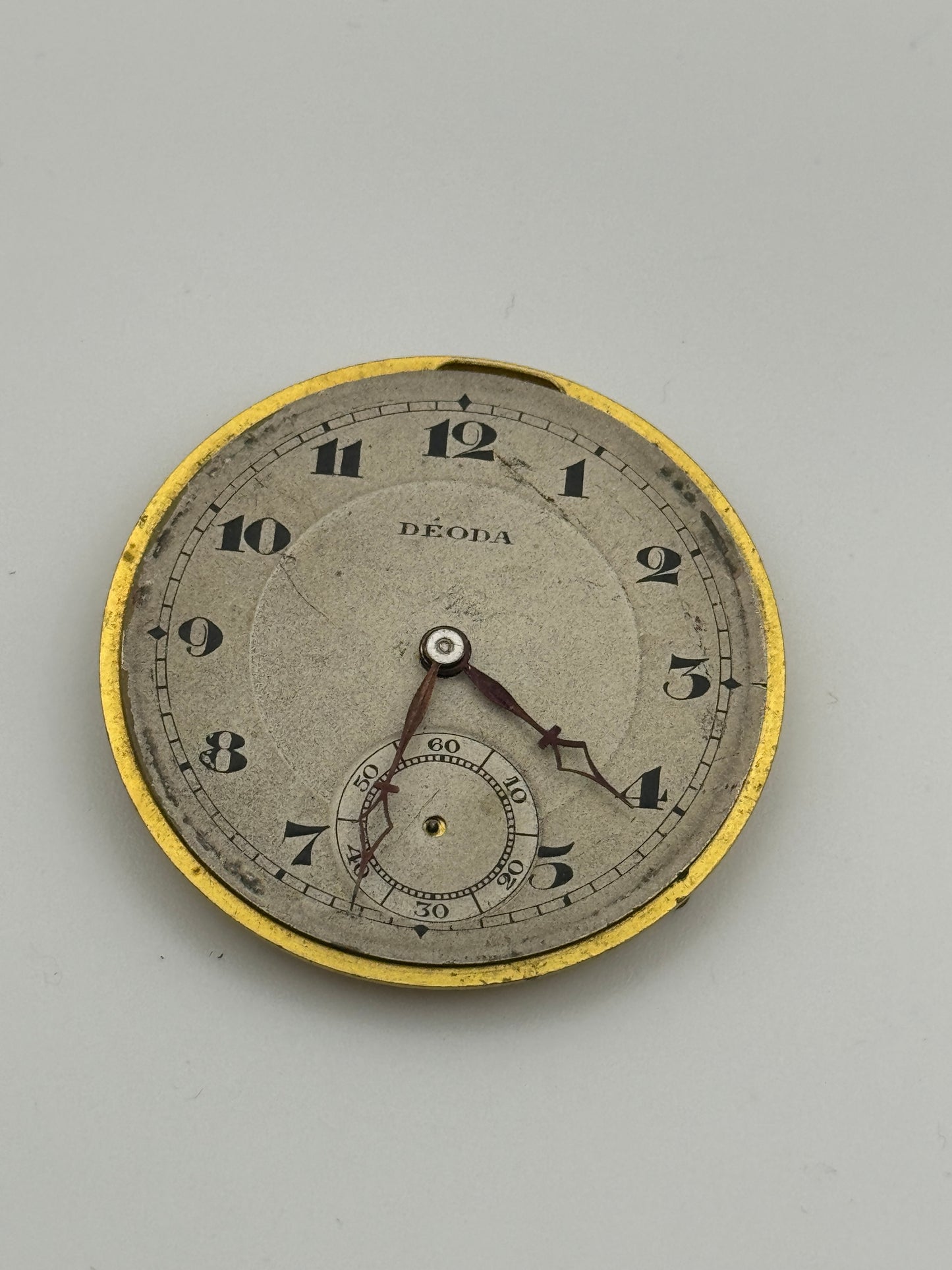 deoda pocket watch movement movimento 38mm