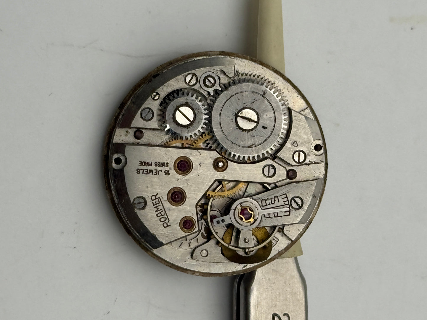 roamer mst 401 movement movimento