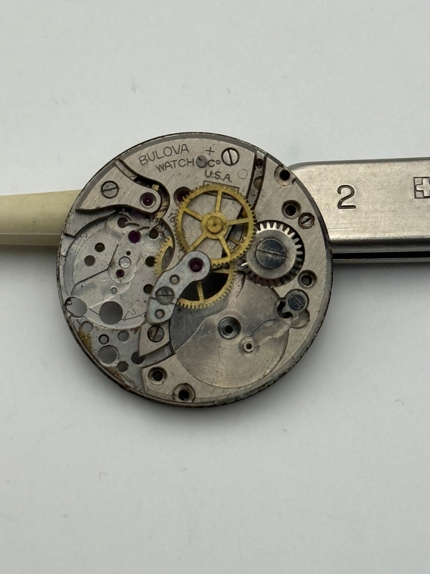 bulova 10ac movement movimento