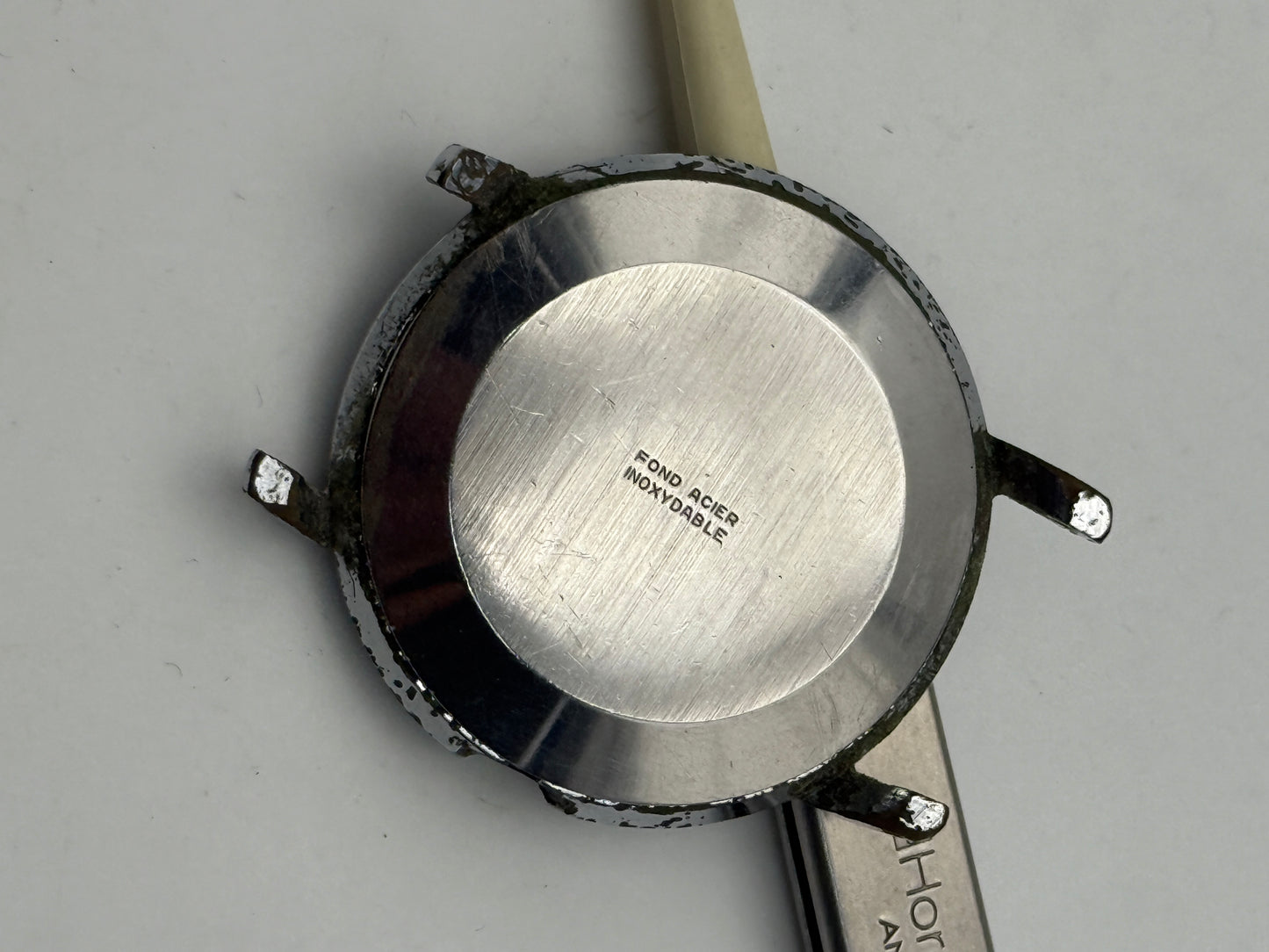 oris watch co swiss 33-25.5mm cassa case