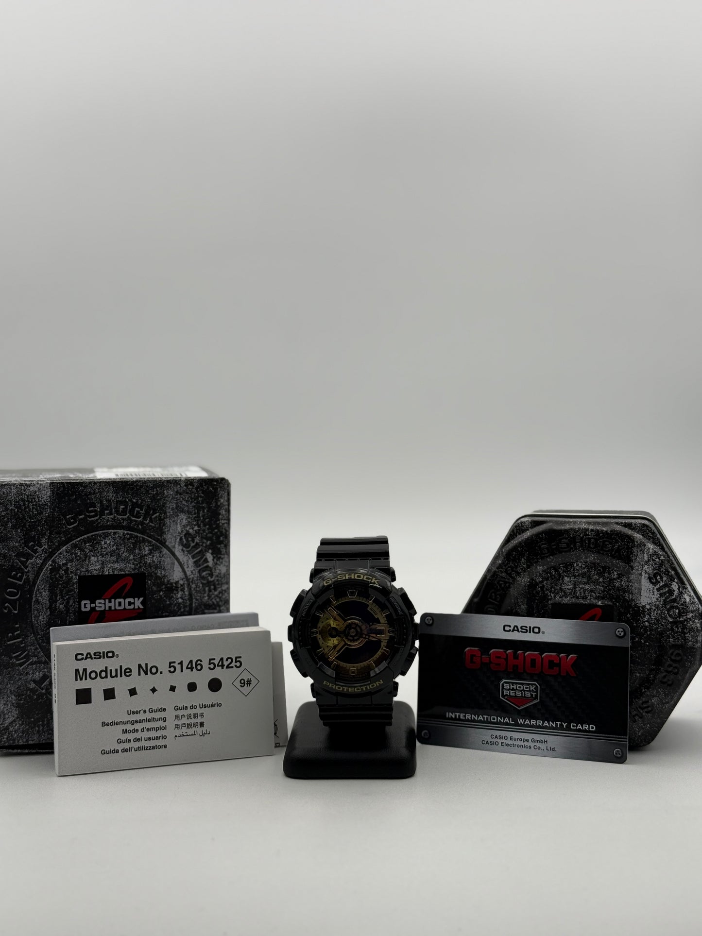 casio g-shock protection referenza 5146 ga-110gb