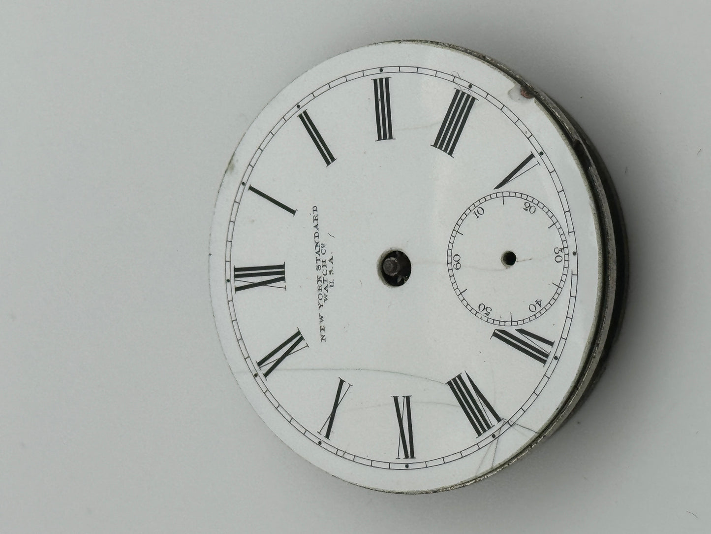new york standard watch co usa 45.7mm pocket watch movement movimento
