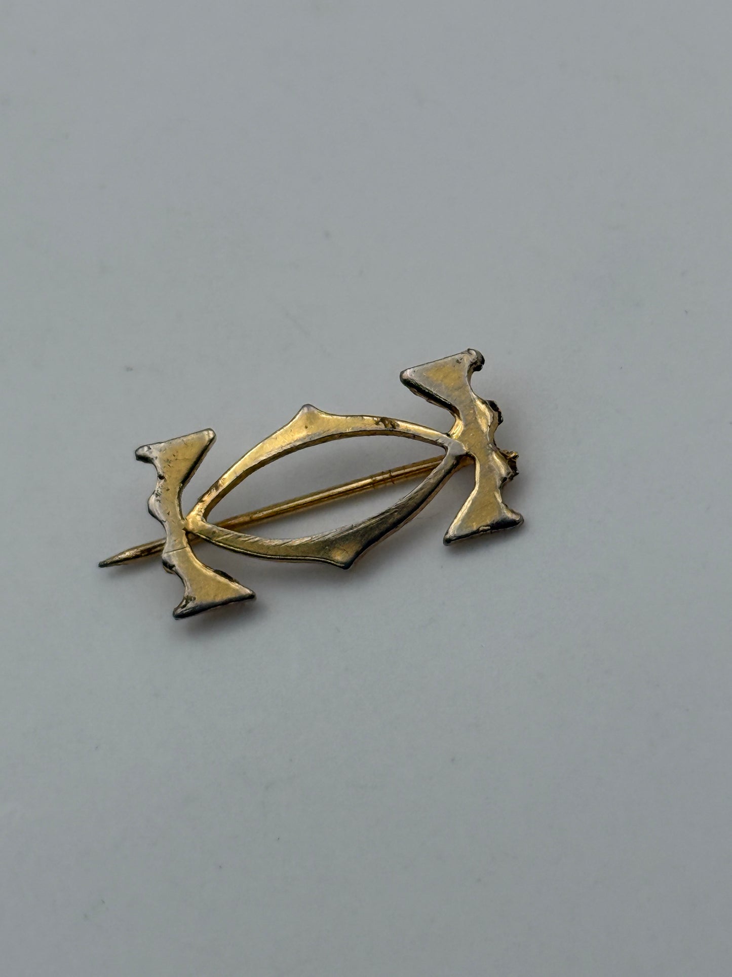 spilla pins cartier in argento silver