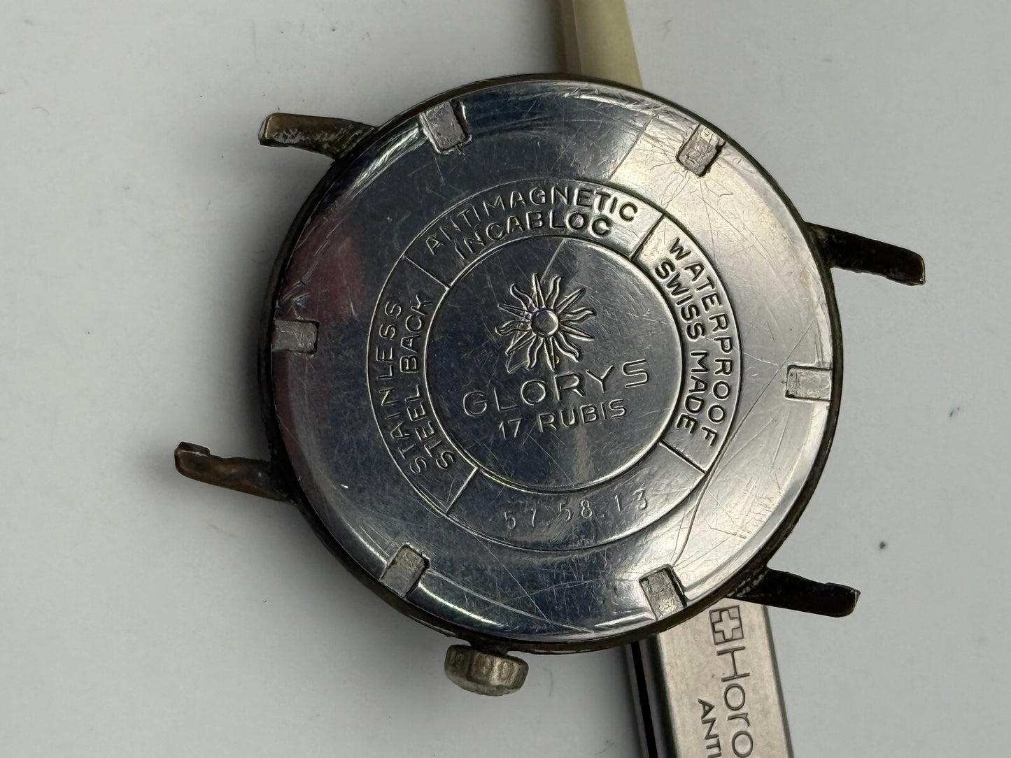 glorys vintage 35mm watch