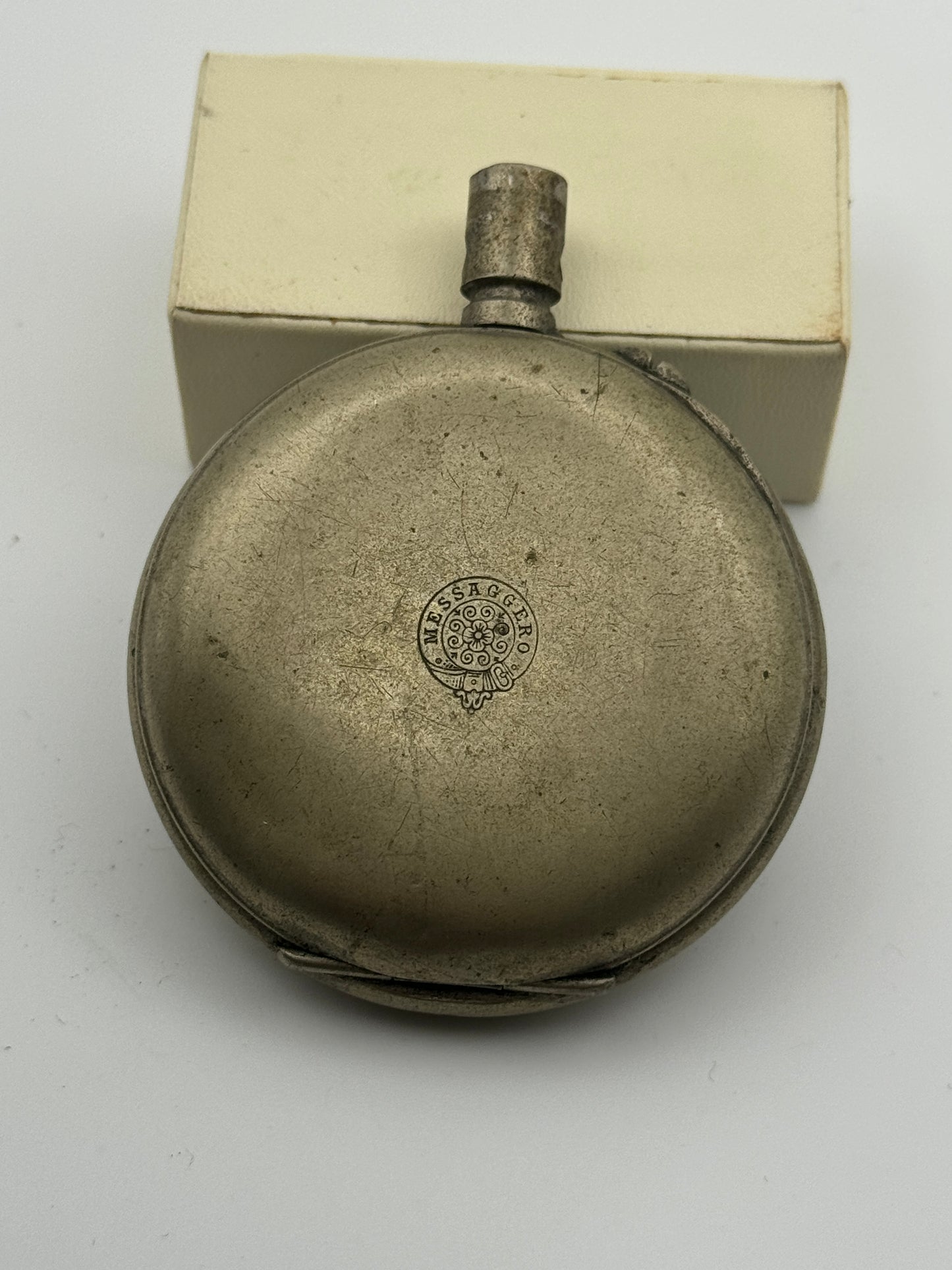 messaggero 57mm pocket watch case cassa
