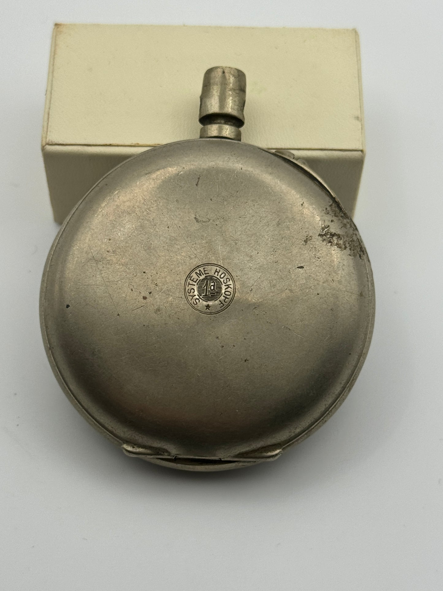 system roskopf pocket watch cassa case 58mm