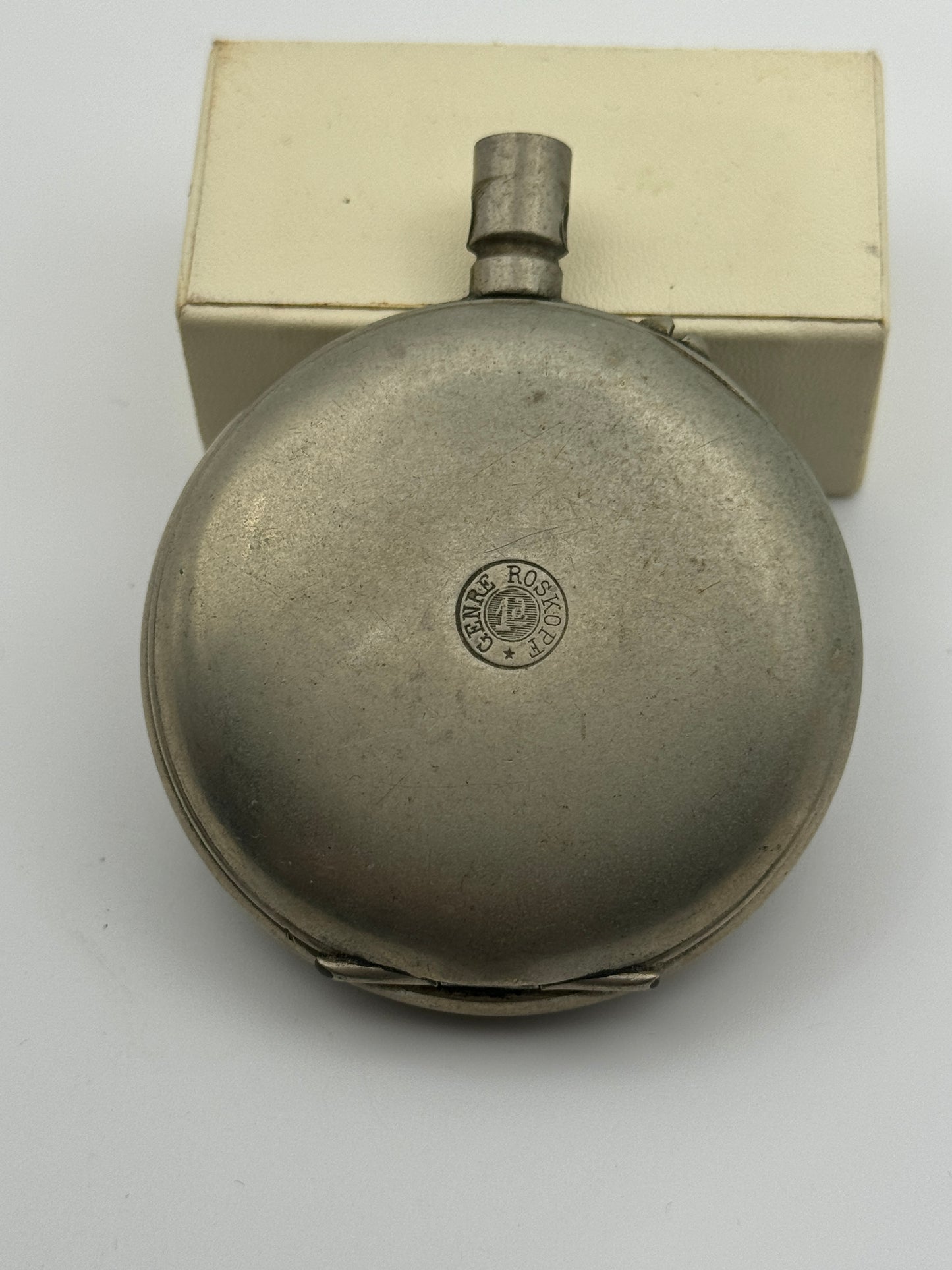 genre roskopf pocket watch cassa case 56mm