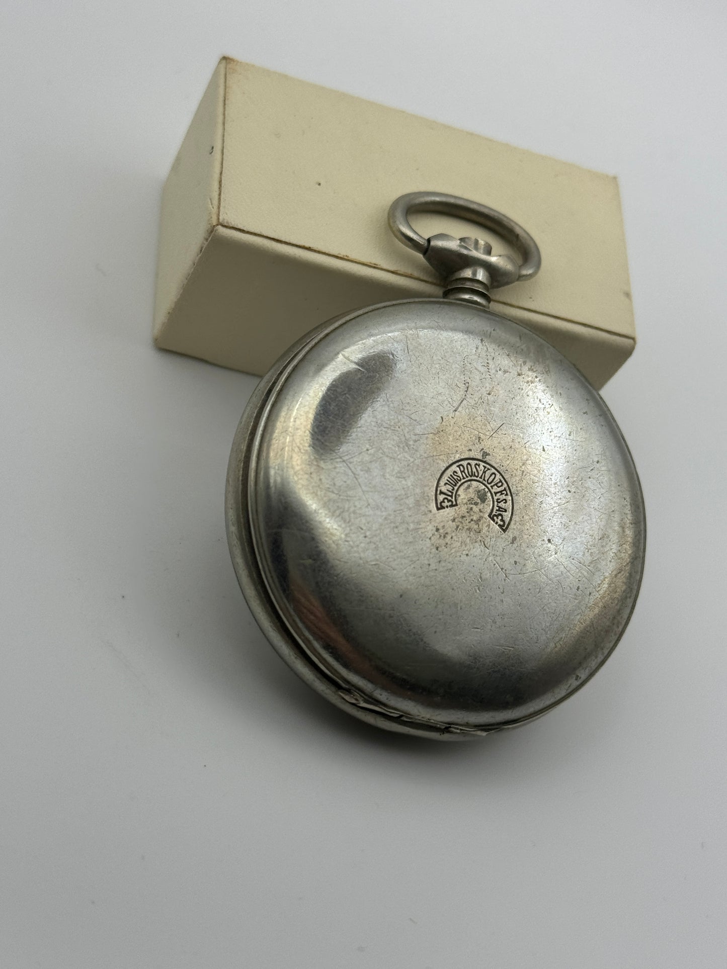 louis roskopf 1906 cassa case pocket watch 52mm