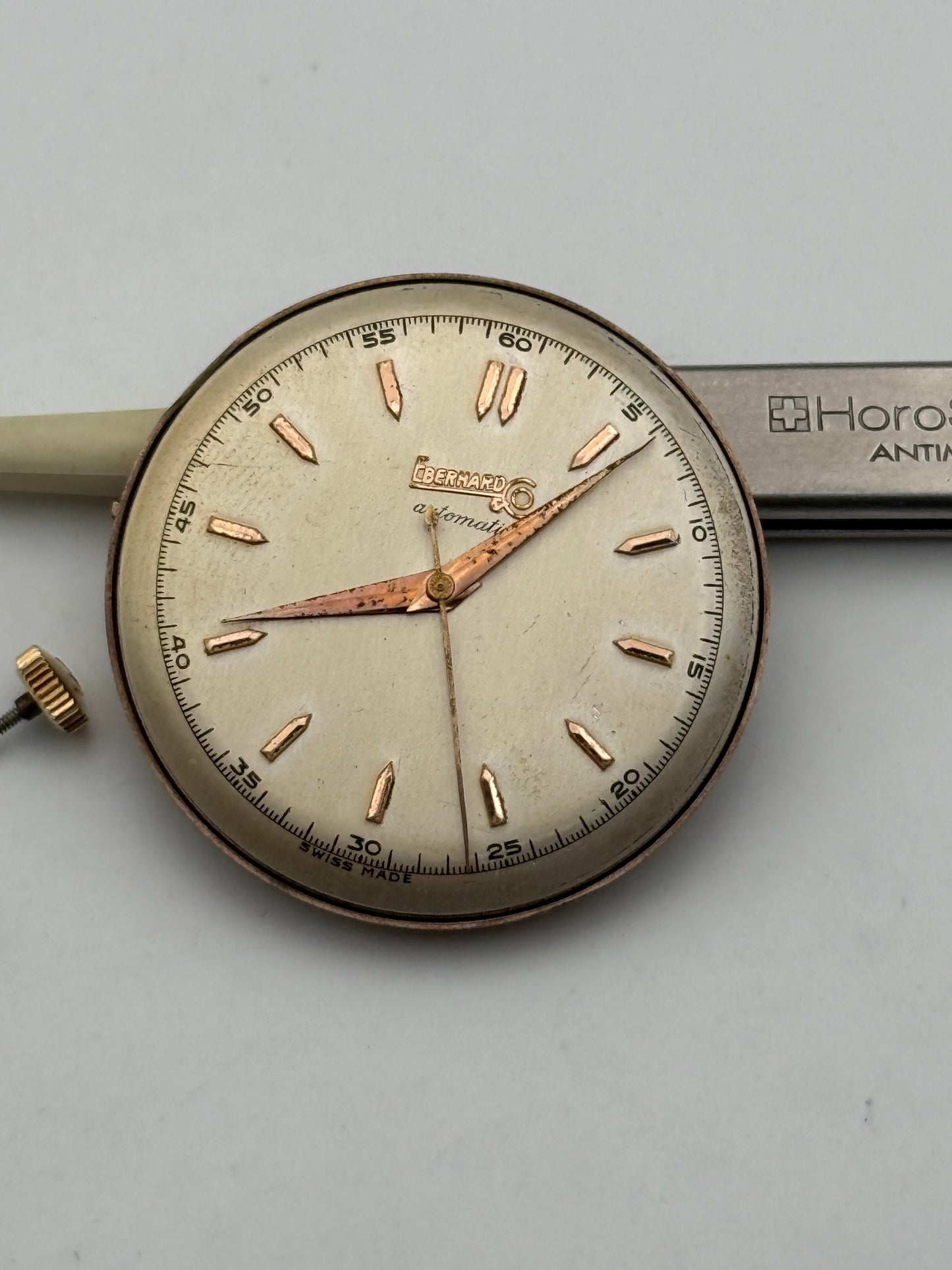 eberhard 11600 automatic vintage movement movimento