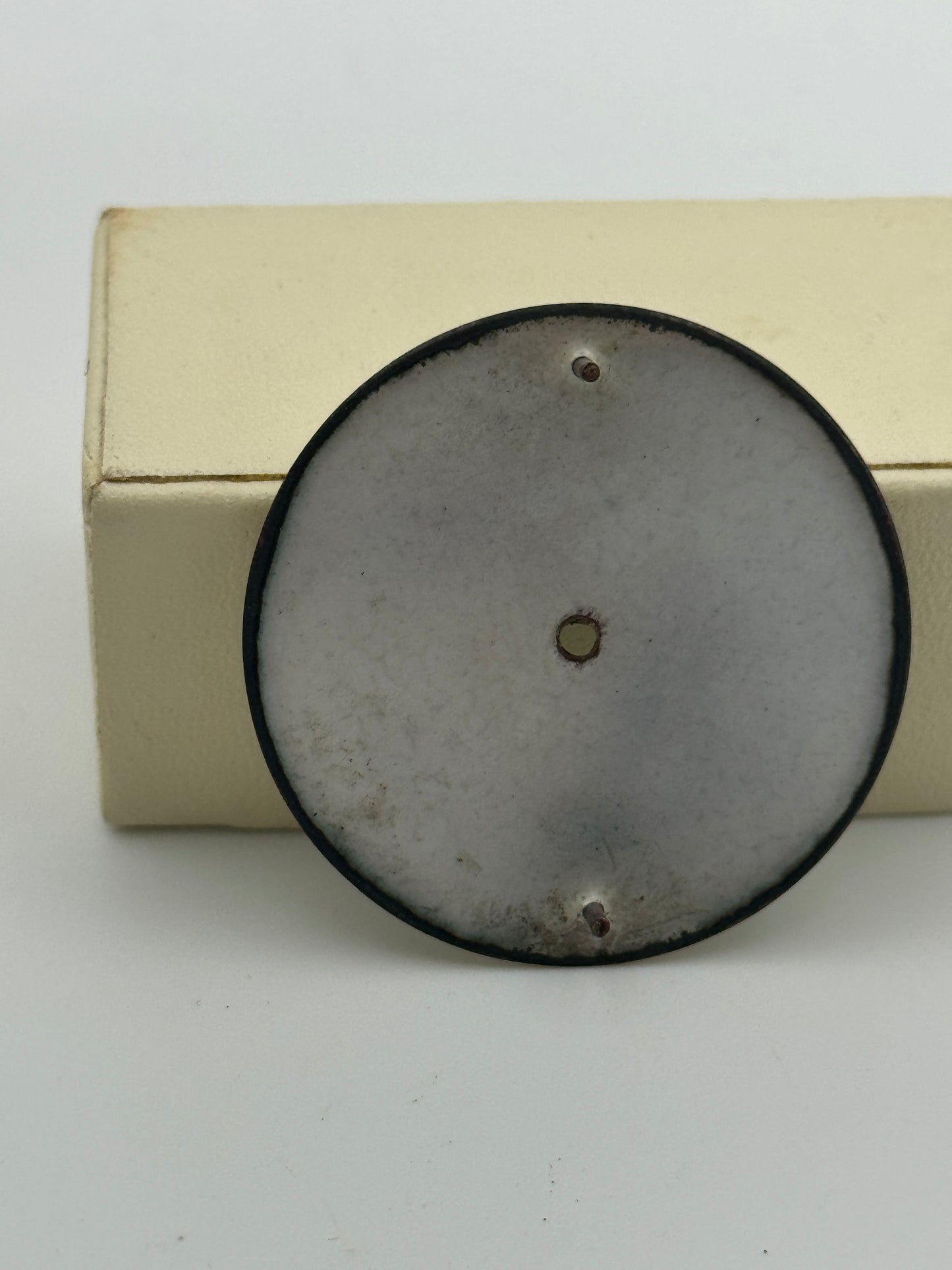 Anonimo dial quadrante cylinder pocket watch 37mm porcelain