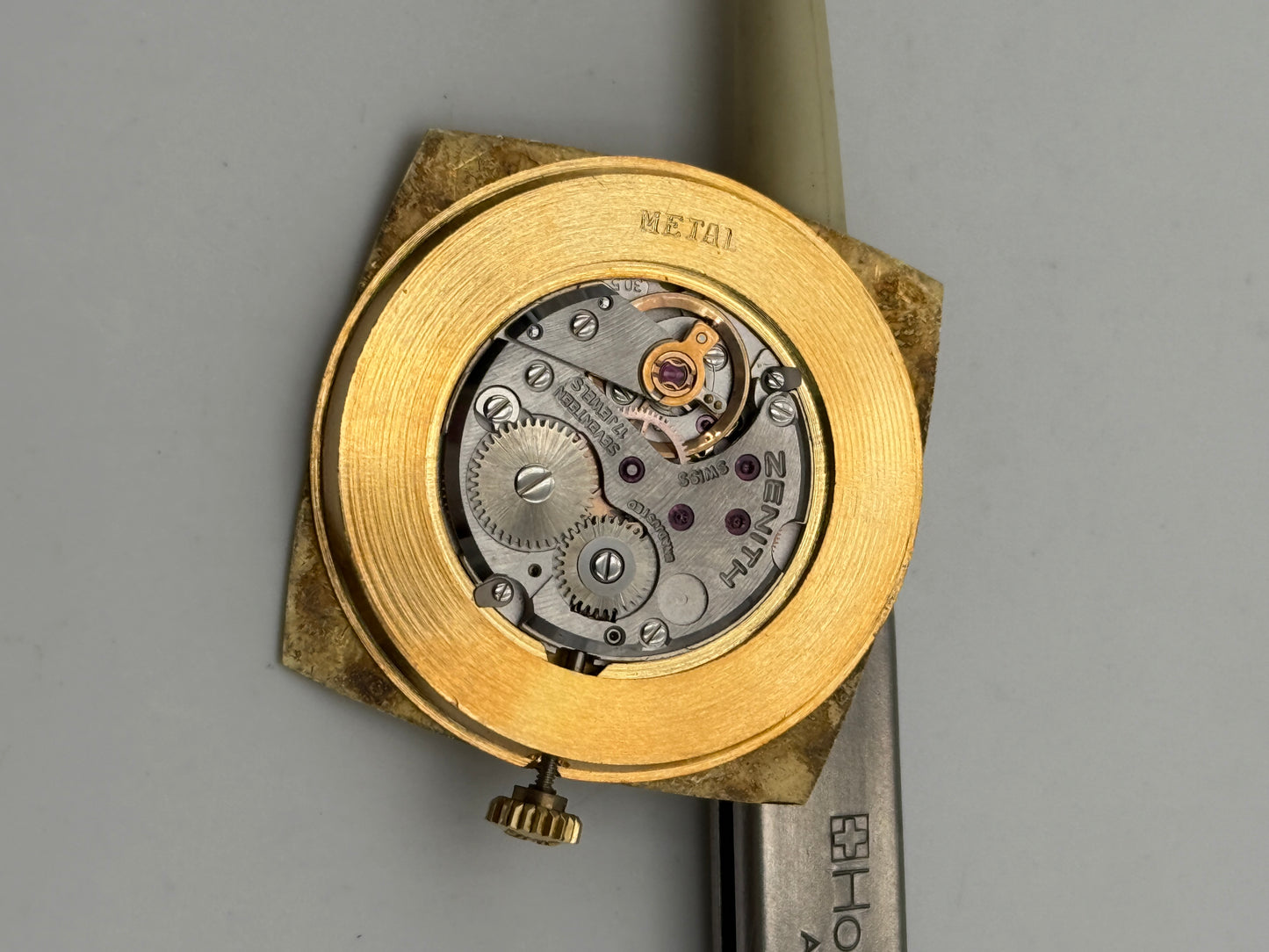 Zenith 30.5 movement movimento big size 30.5mm