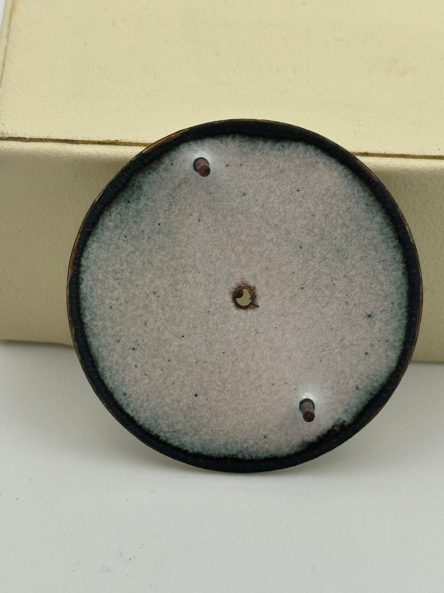 Anonimo pocket watch dial quadrante porcellana cylinder 32.7mm