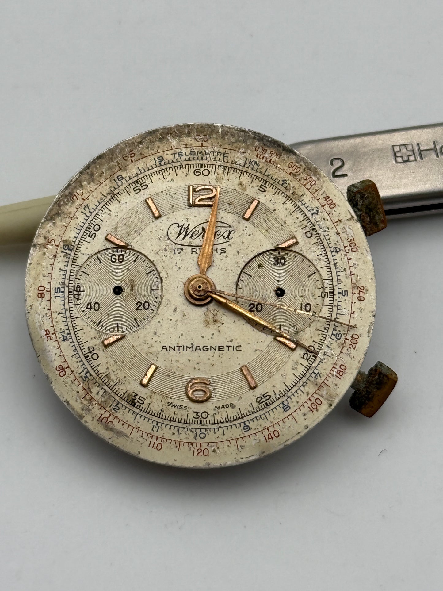 landeron 149 chrono movement movimento