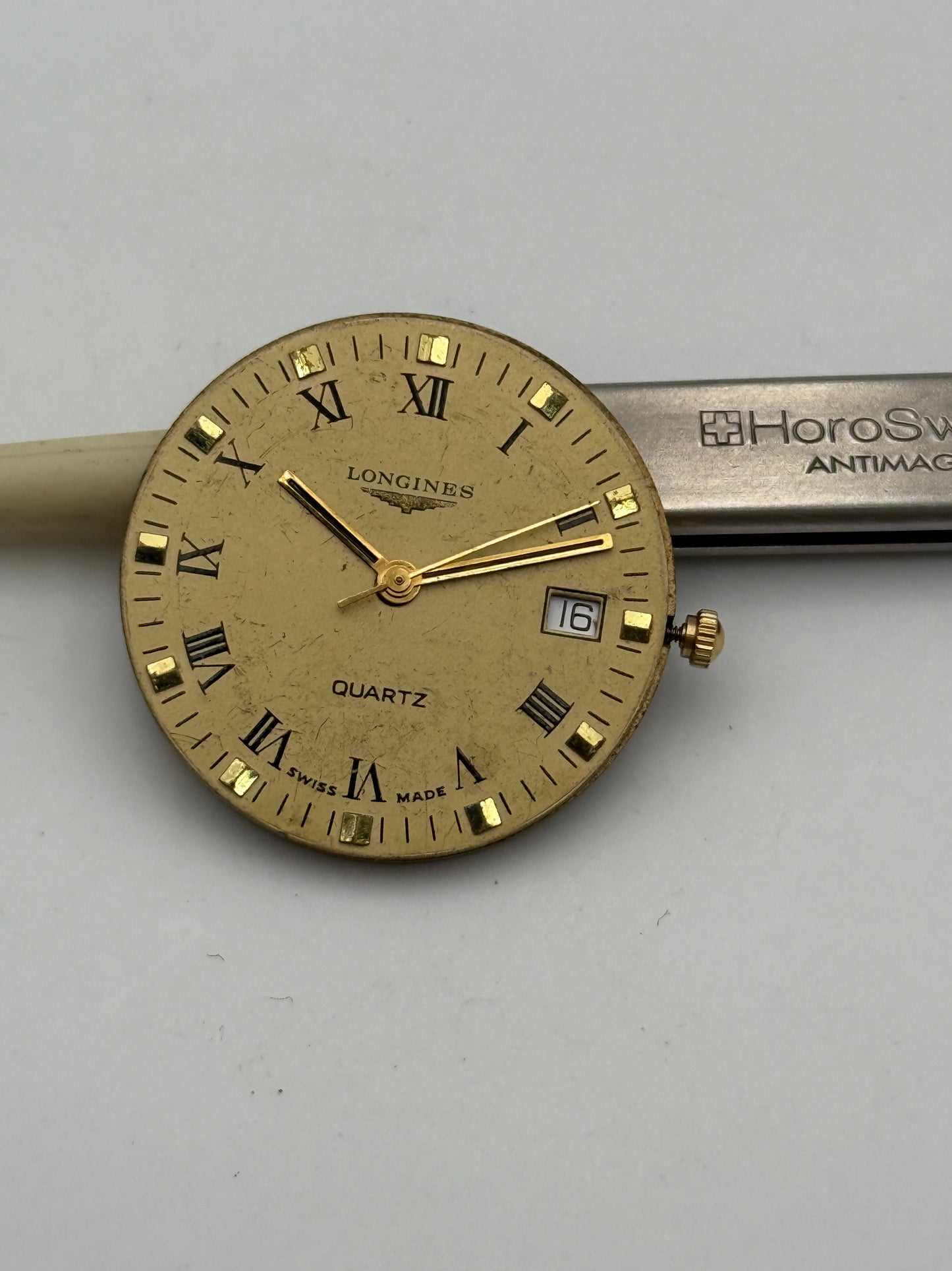 Longines l111.2 eta 955.412 movement movimento quartz