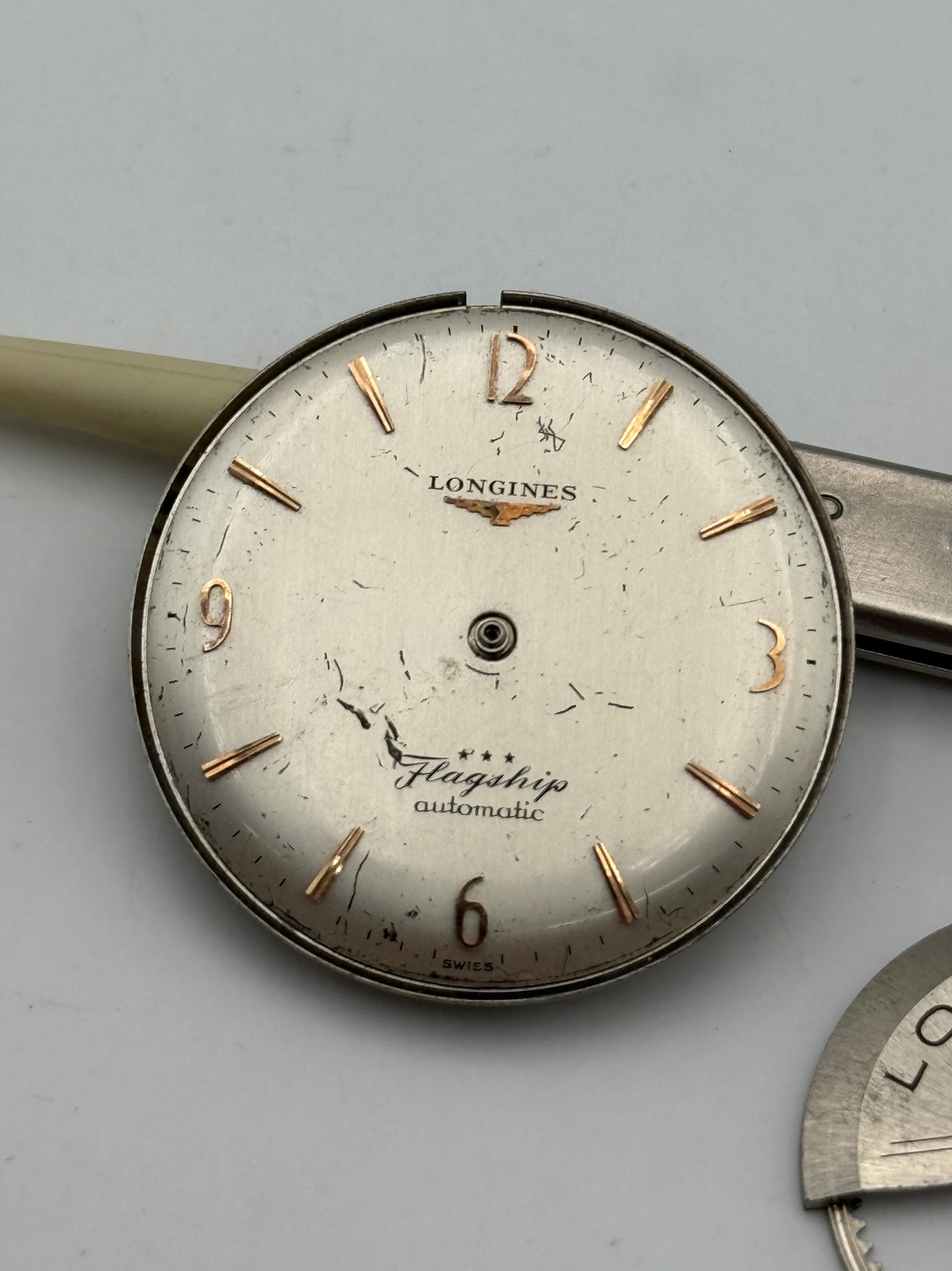 Longines 340 old automatic movement movimento