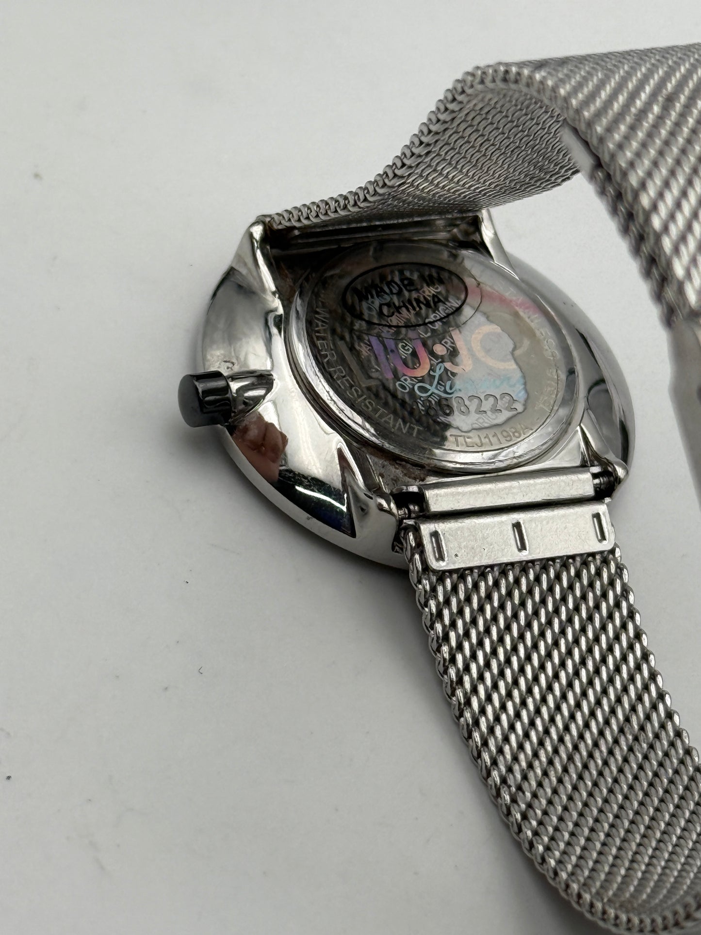 liu jo tlj1198a 35mm quartz watch